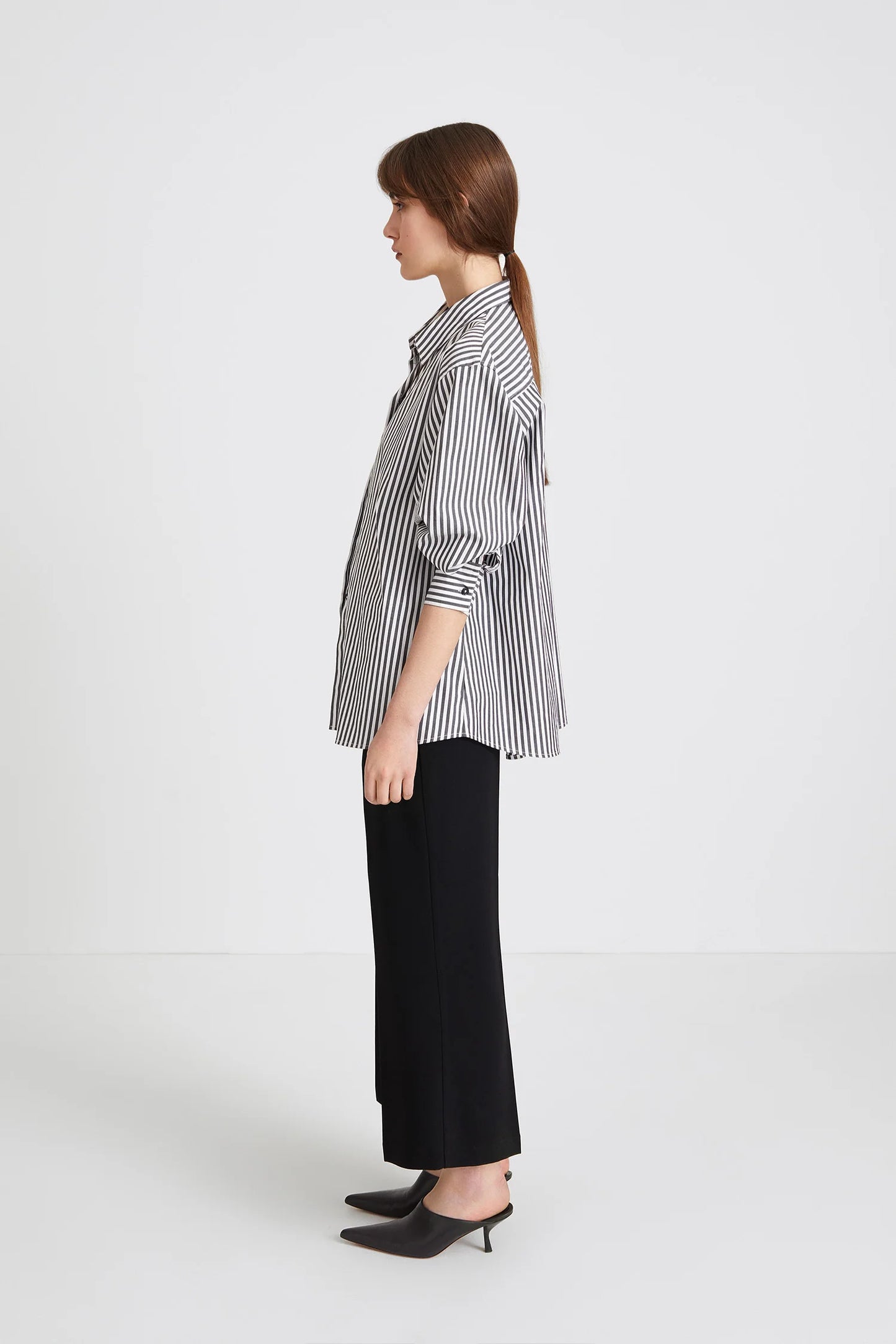 Stylein Jeanne Shirt Black Stripe