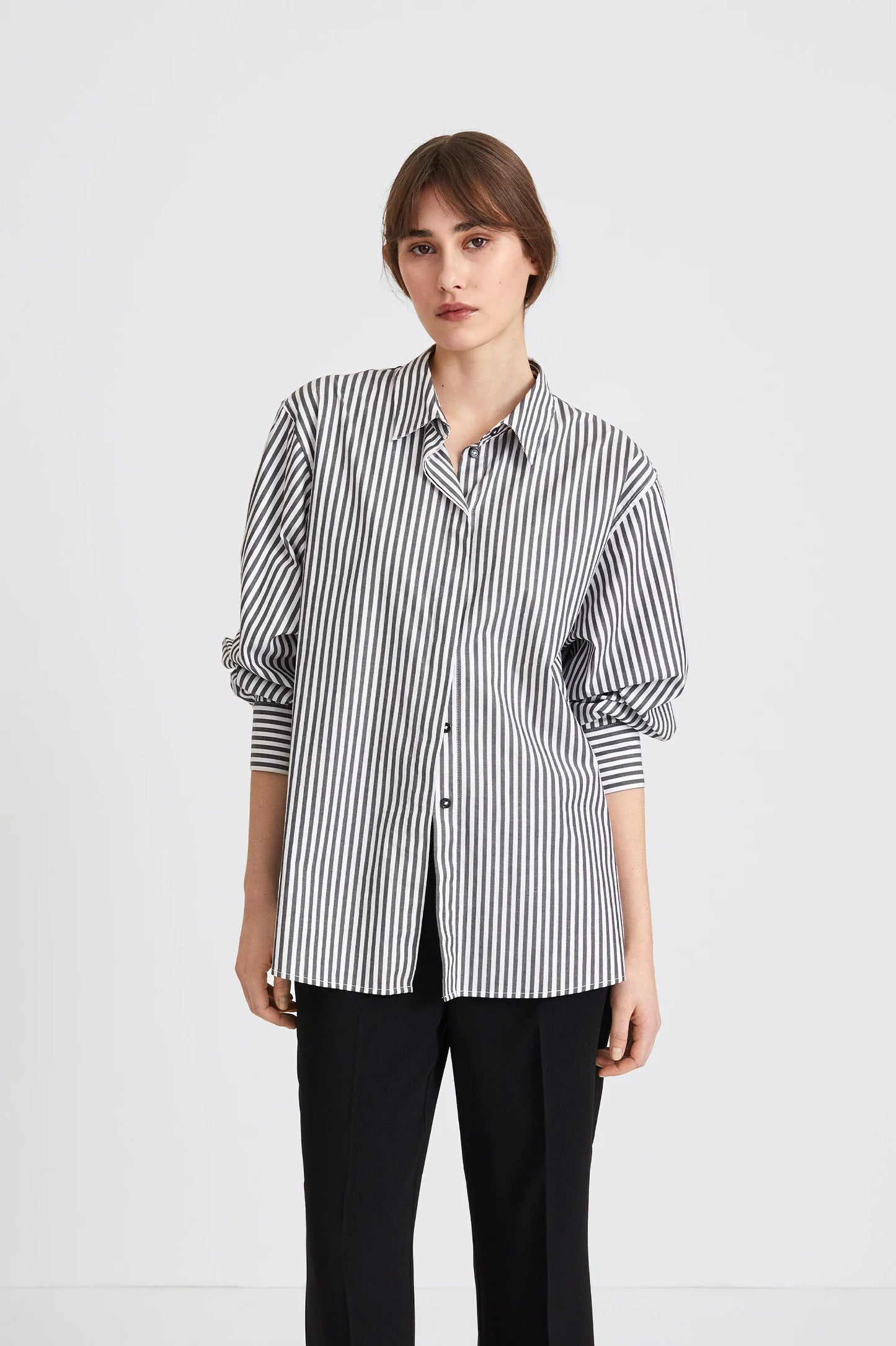 Stylein Jeanne Shirt Black Stripe