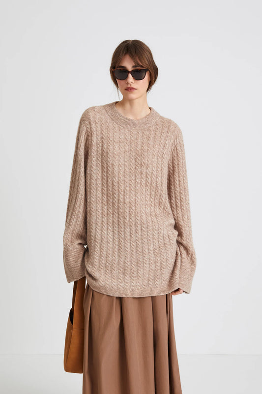 Stylein Larina Sweater Mudd