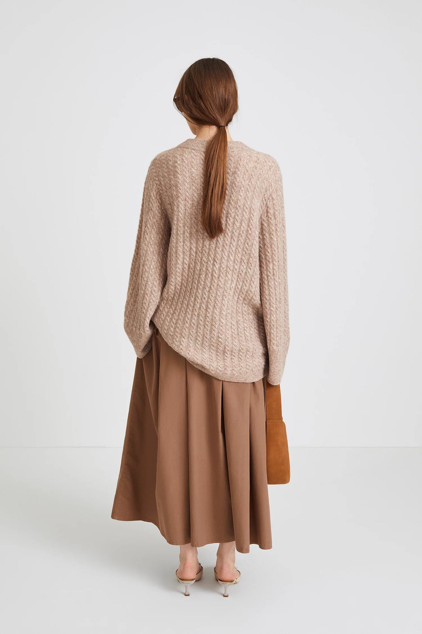 Stylein Larina Sweater Mudd