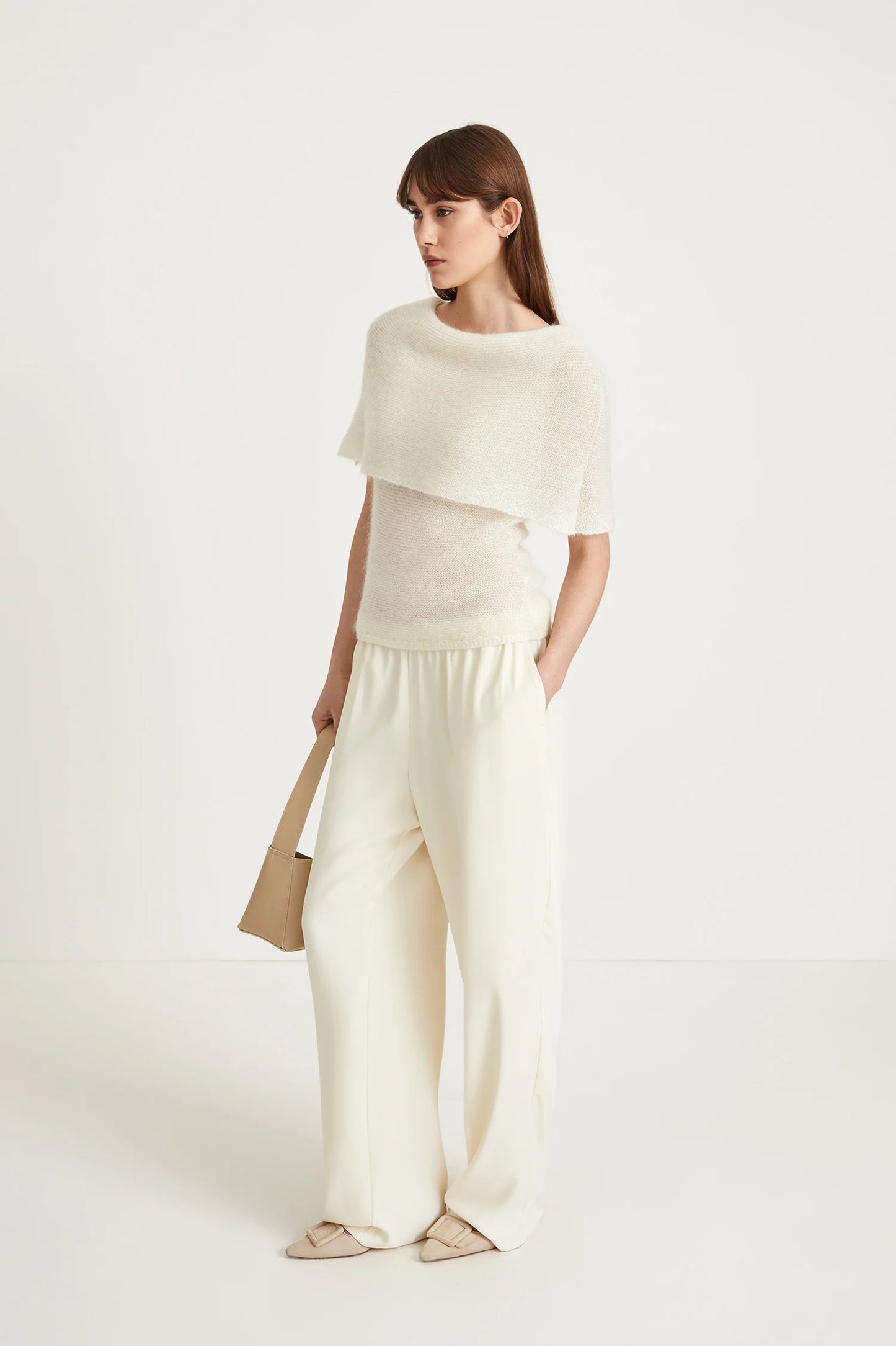 Stylein Maria Long Trousers Cream