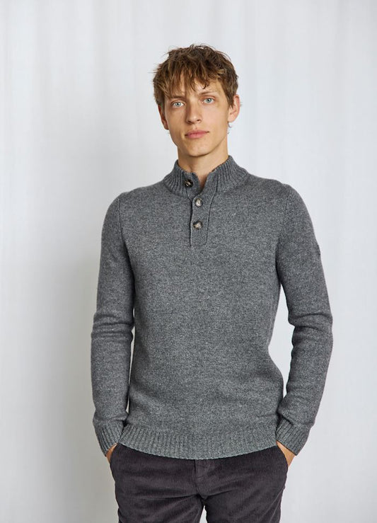 Bruun & Stengade Alrek Knitwear Grey