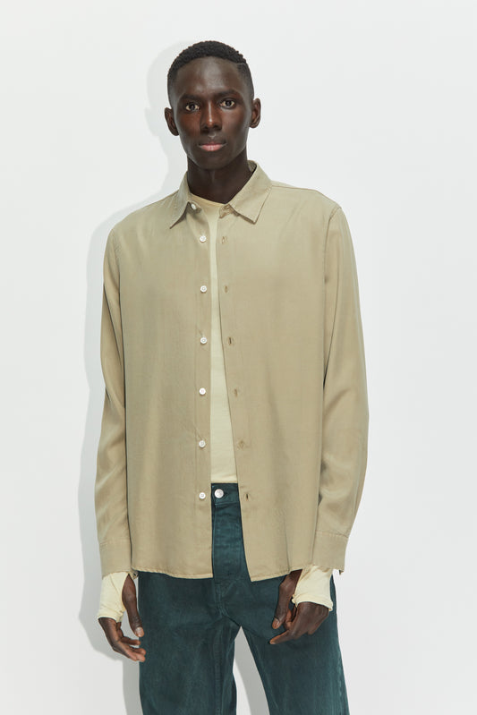 Hope Air Clean Shirt Light Khaki