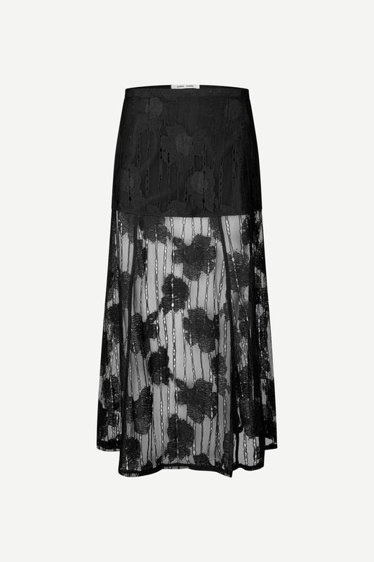 Samsøe Samsøe Salumi Skirt Black