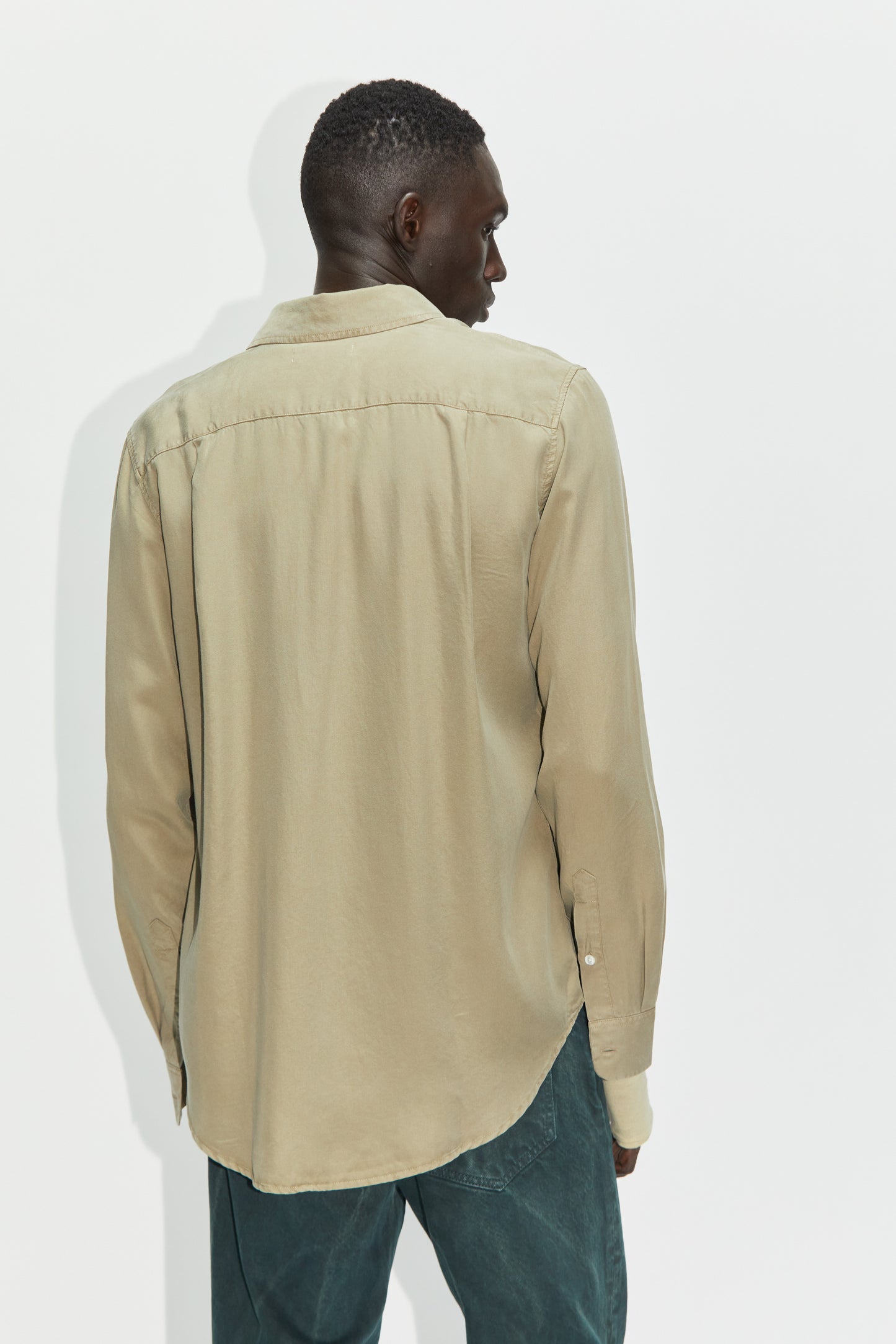 Hope Air Clean Shirt Light Khaki