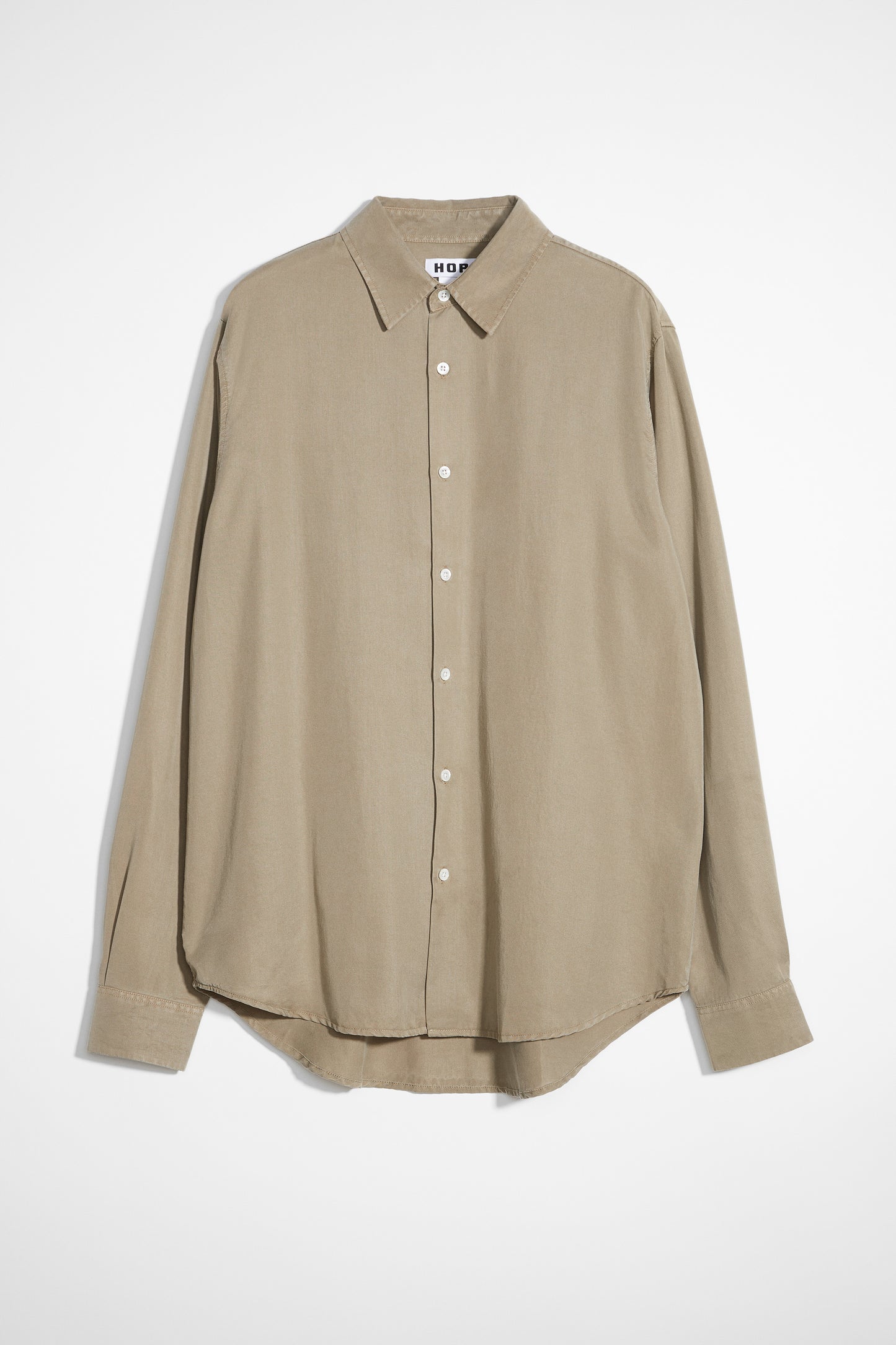 Hope Air Clean Shirt Light Khaki