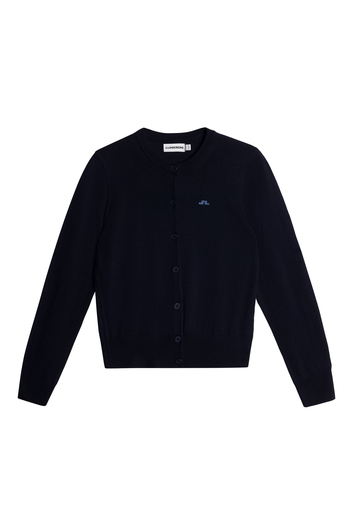 J.Lindeberg Joanna Knitted Cardigan JL Navy - Mojo Independent Store