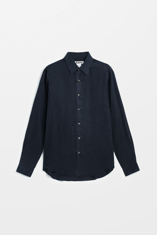 Hope Air Clean Shirt Dark Navy