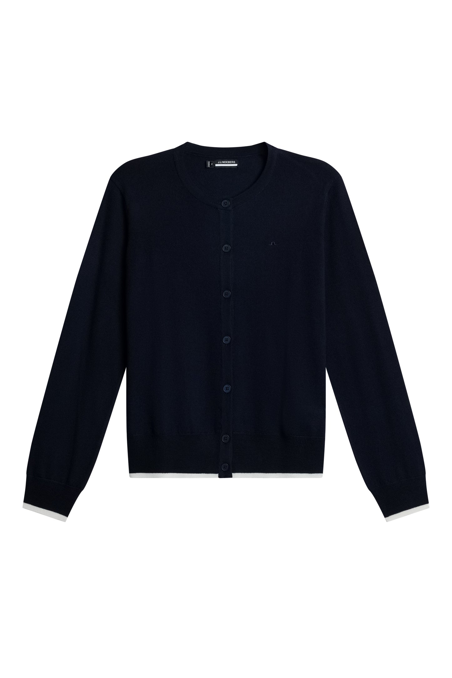 J.Lindeberg Joanna Knitted Cardigan JL Navy - Mojo Independent Store