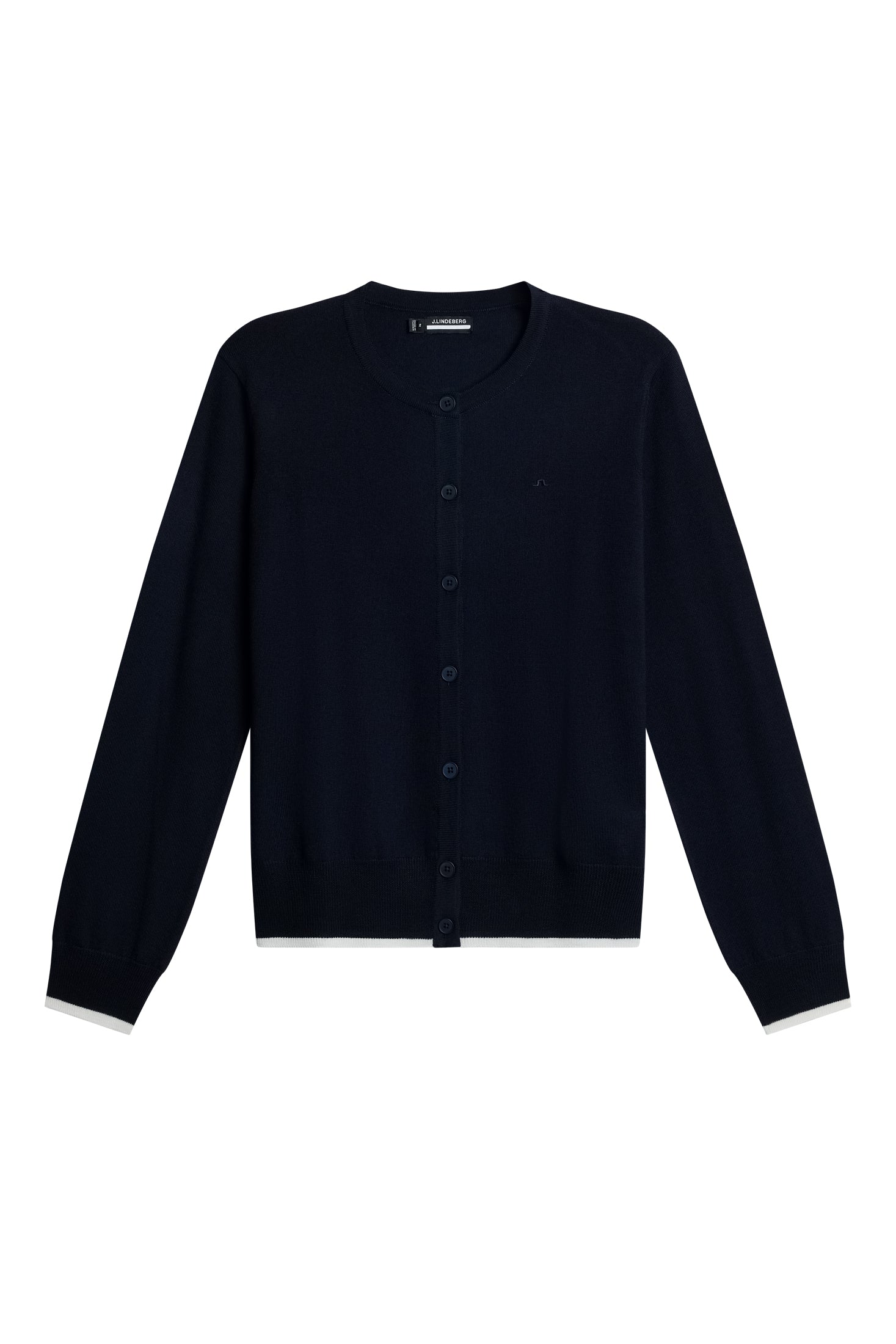 J.Lindeberg Joanna Knitted Cardigan JL Navy - Mojo Independent Store