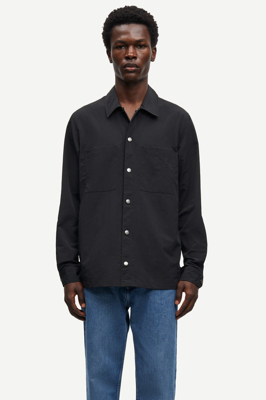 Samsøe Samsøe Sataka JO Overshirt Black 15685