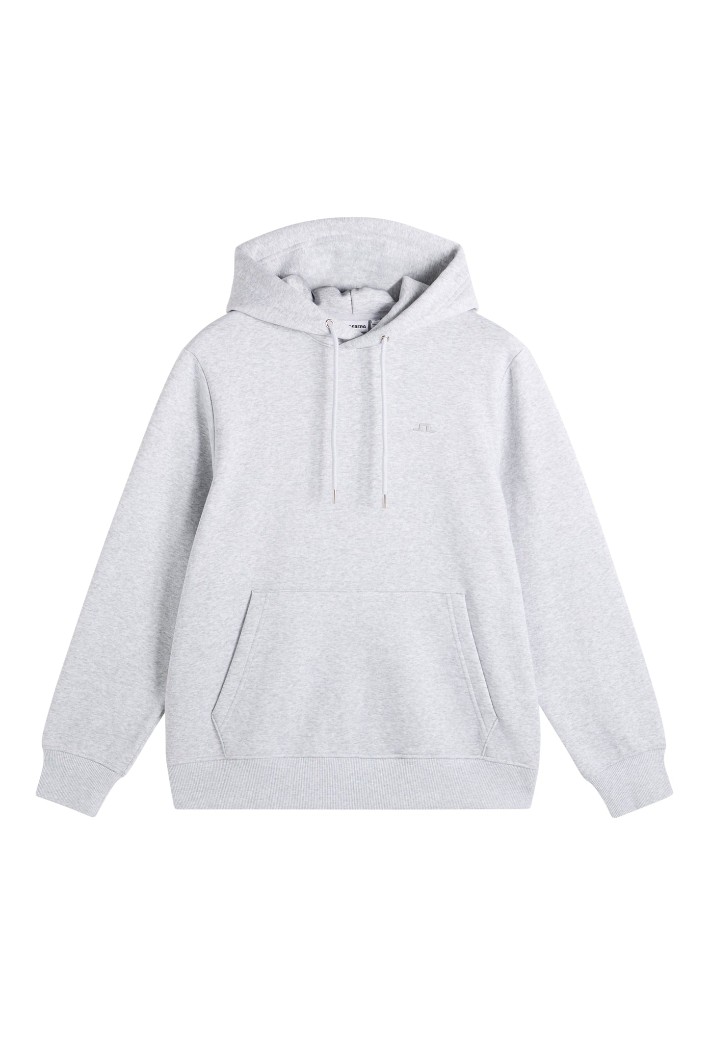 J.Lindeberg Alpha Hood Light Grey Melange - Mojo Independent Store