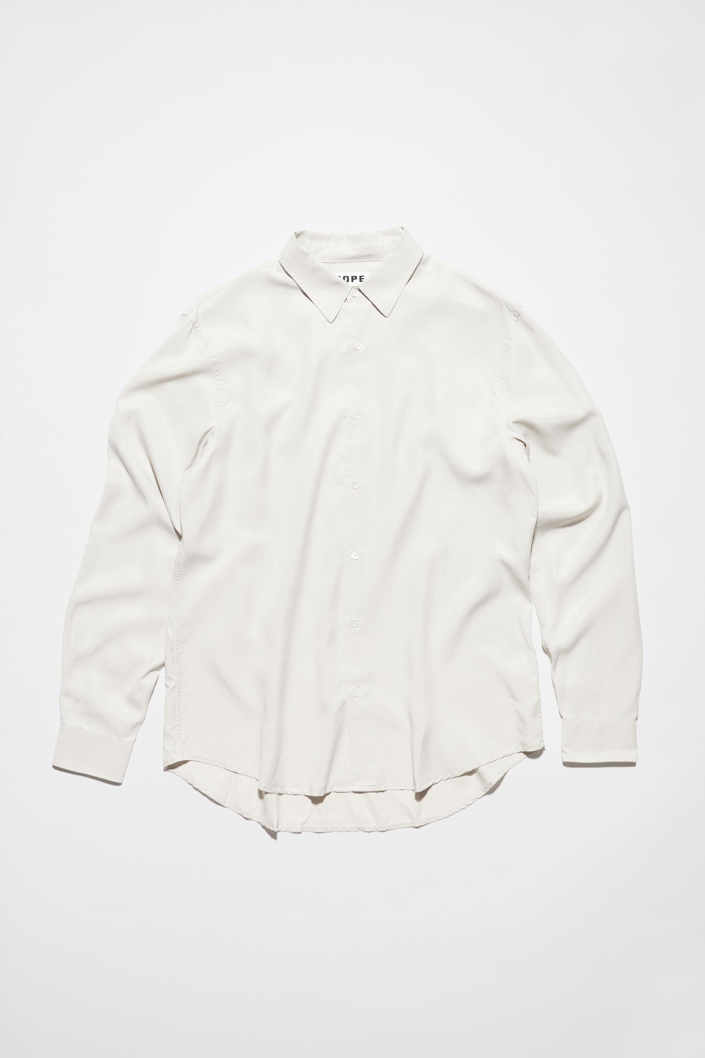 Hope Air Clean Shirt Dirty White