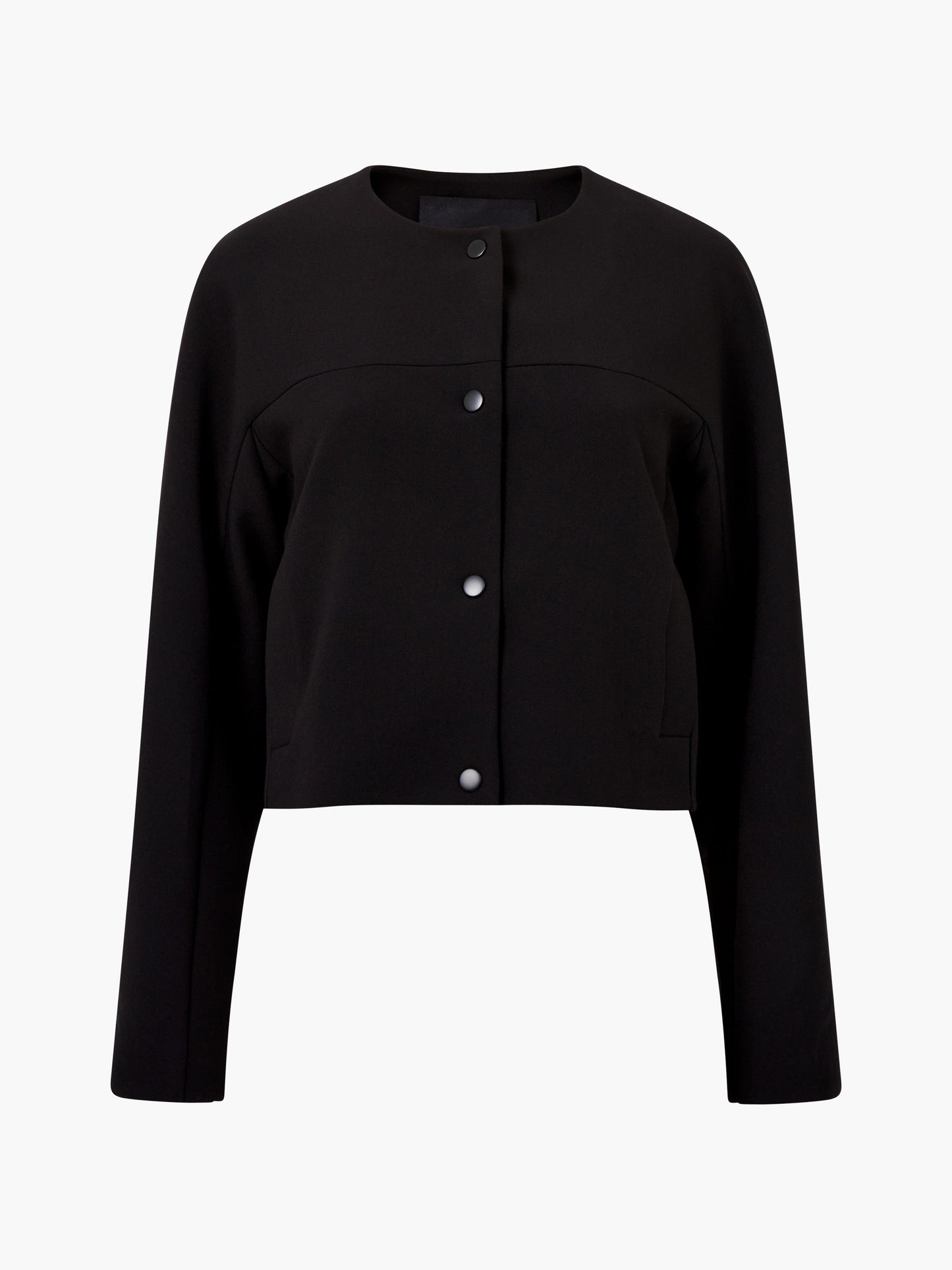 French Connection Jaiden Tailored Short Jacket Black
