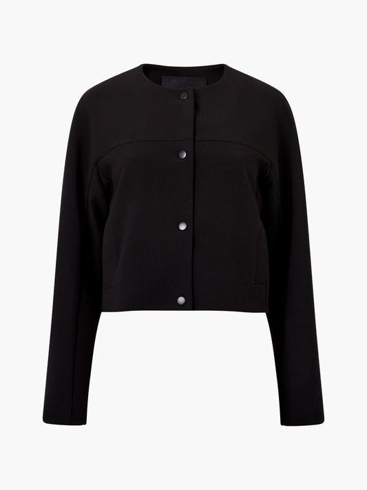 French Connection Jaiden Tailored Short Jacket Black
