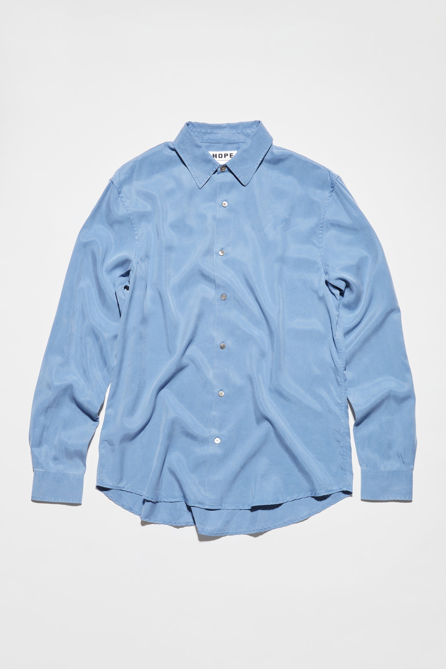 Hope Air Clean Shirt Icy Blue