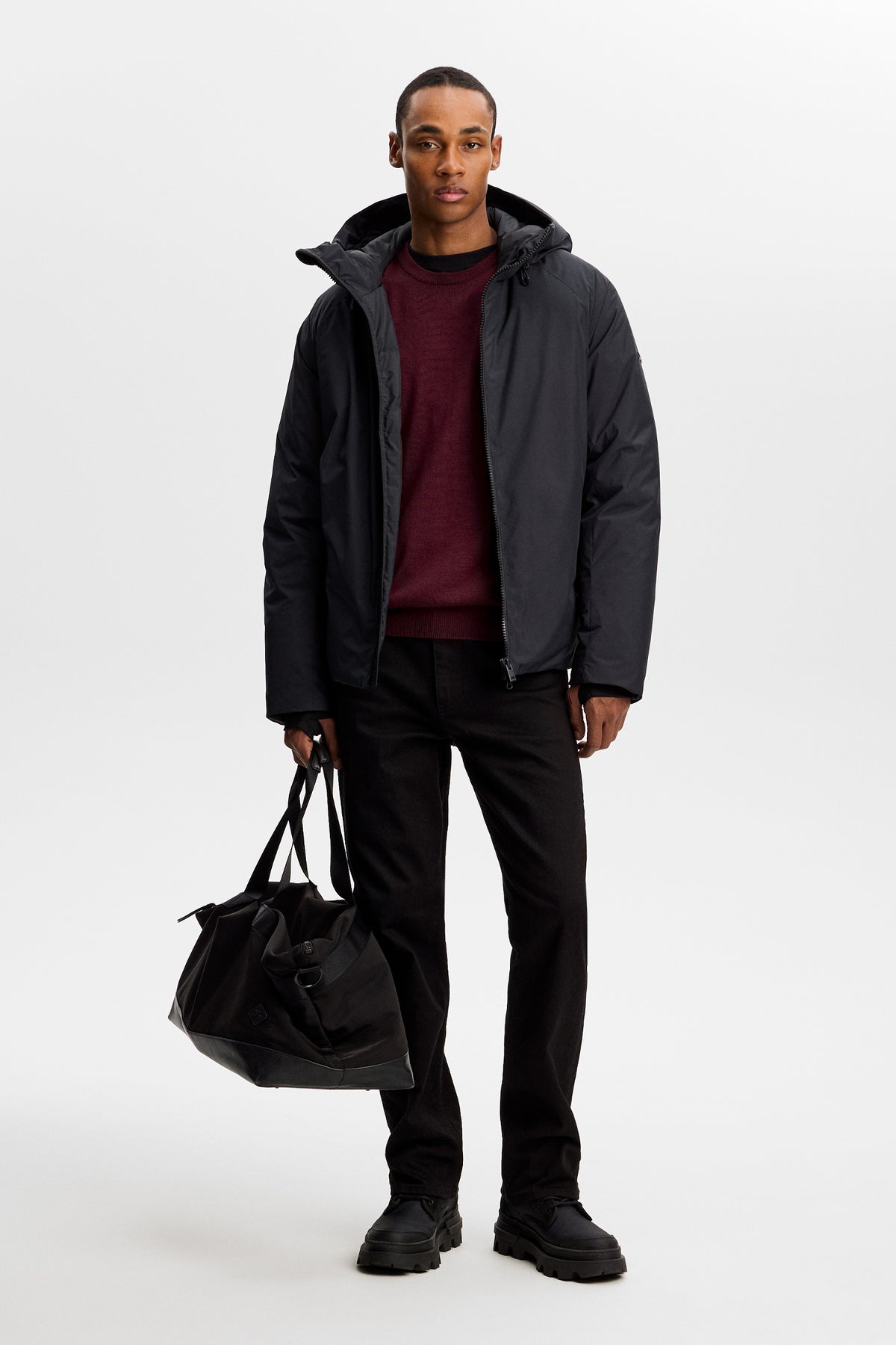 J.Lindeberg Alvin Down Jacket Black