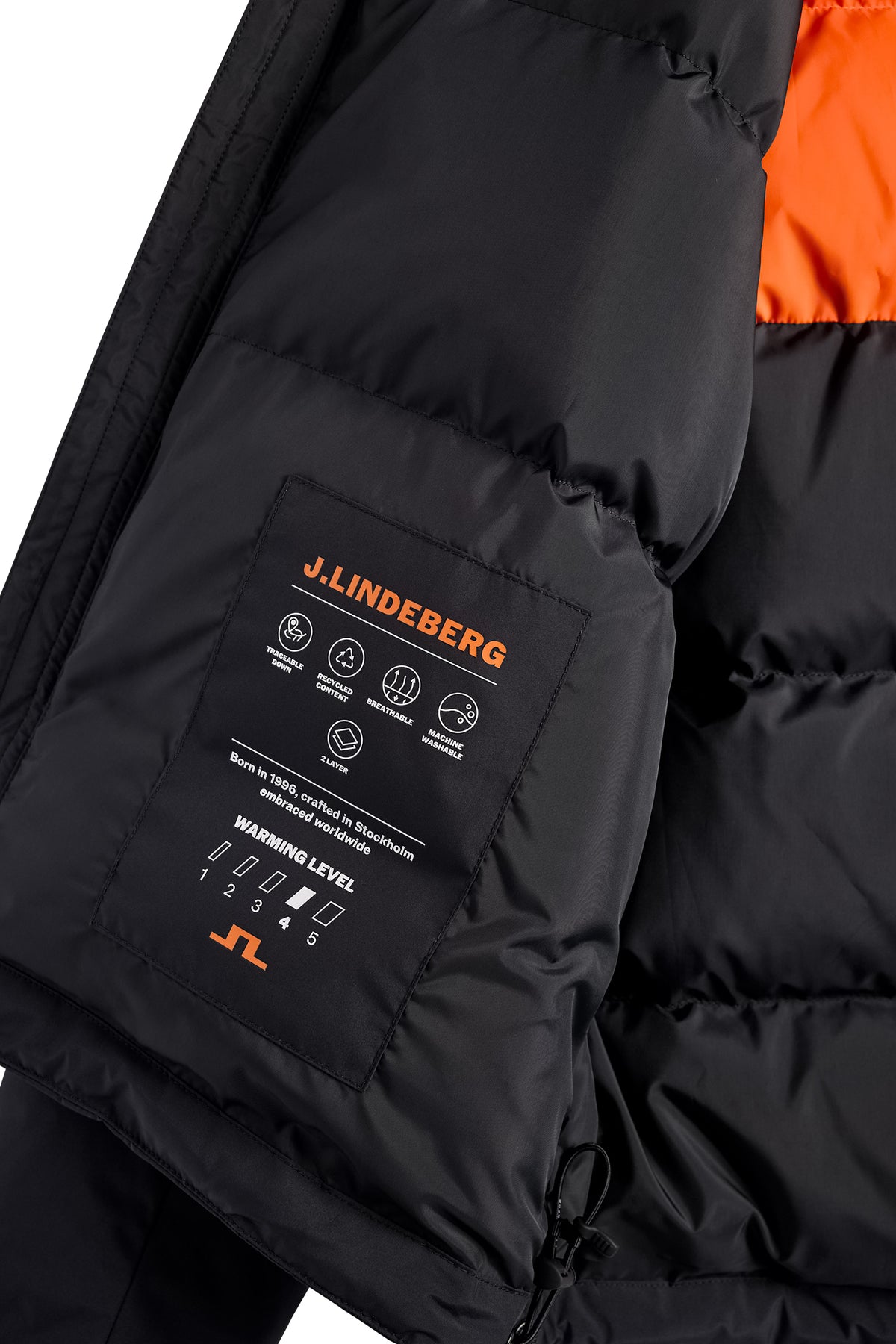 J.Lindeberg Alvin Down Jacket Black