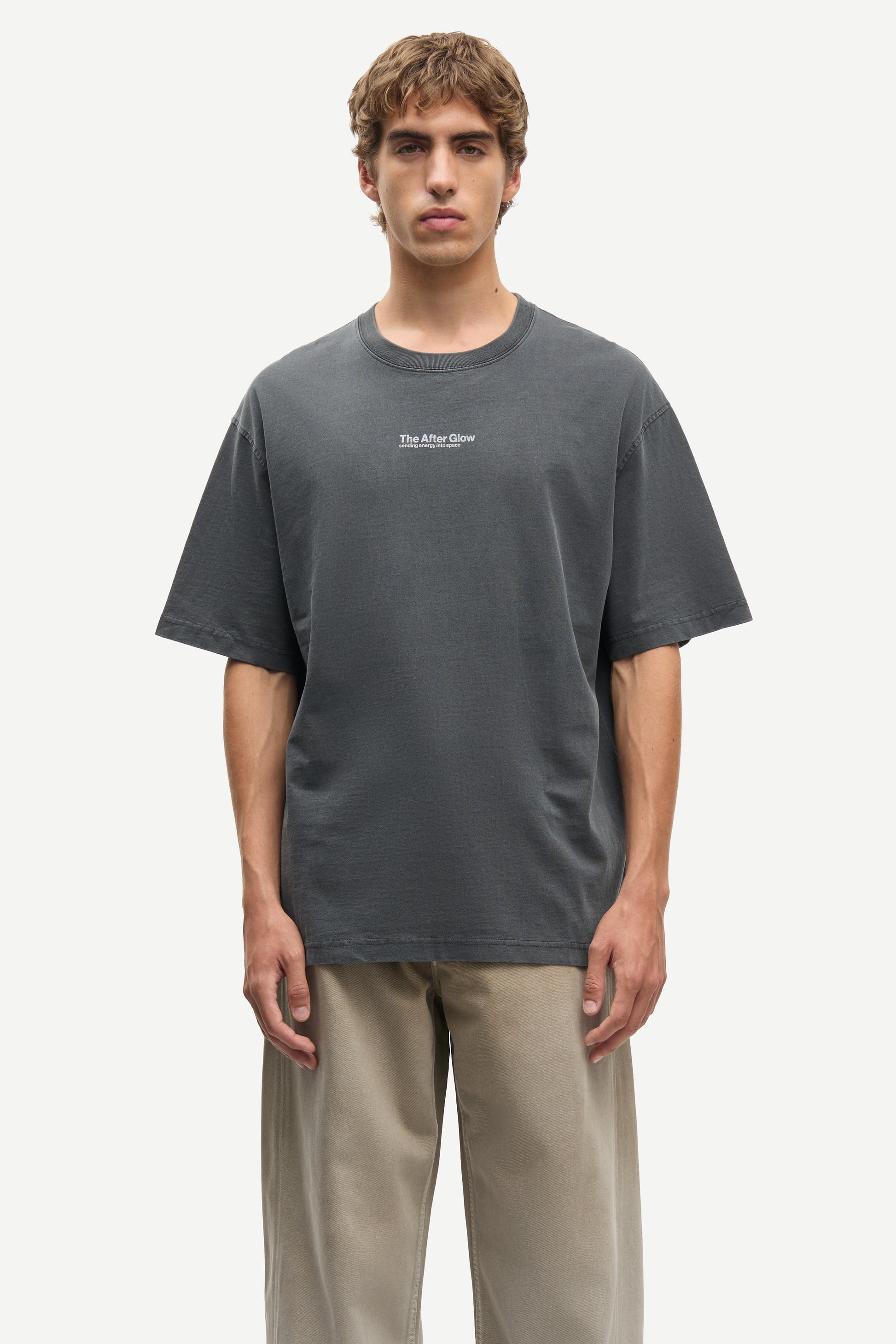 Samsøe Samsøe Sauni T-shirt Cream Solar Drift - Mojo Independent Store