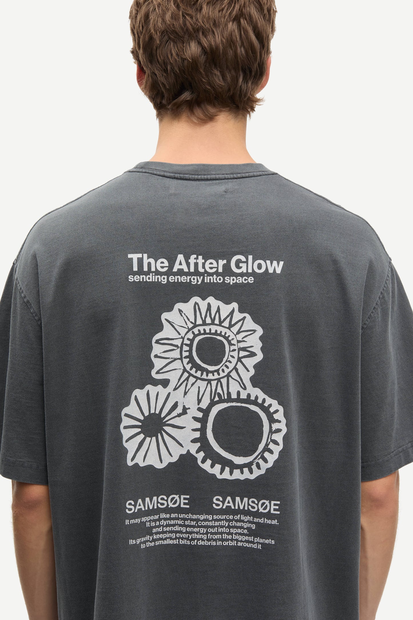 Samsøe Samsøe Sauni T-shirt Cream Solar Drift - Mojo Independent Store