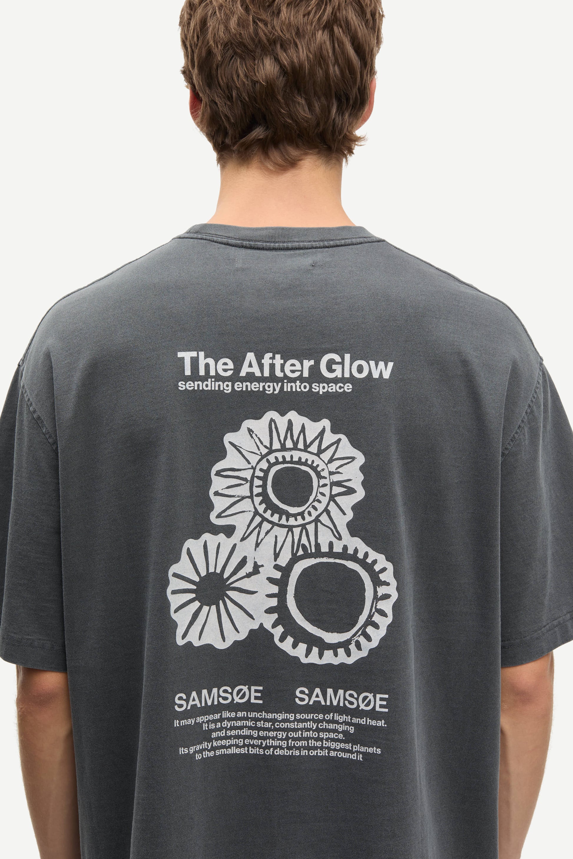 Samsøe Samsøe Sauni T-shirt Cream Solar Drift - Mojo Independent Store