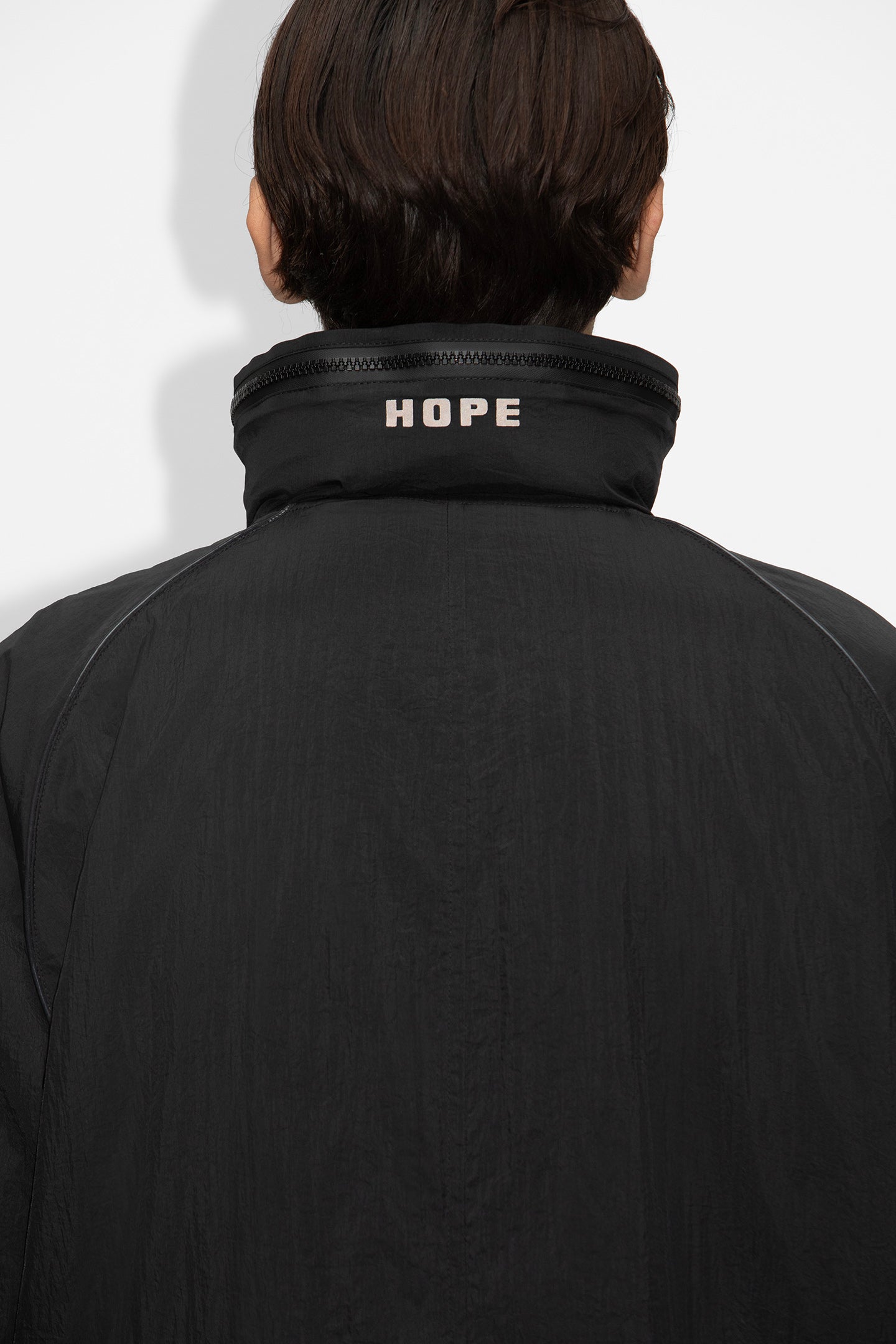 Hope Slide Jacket Black