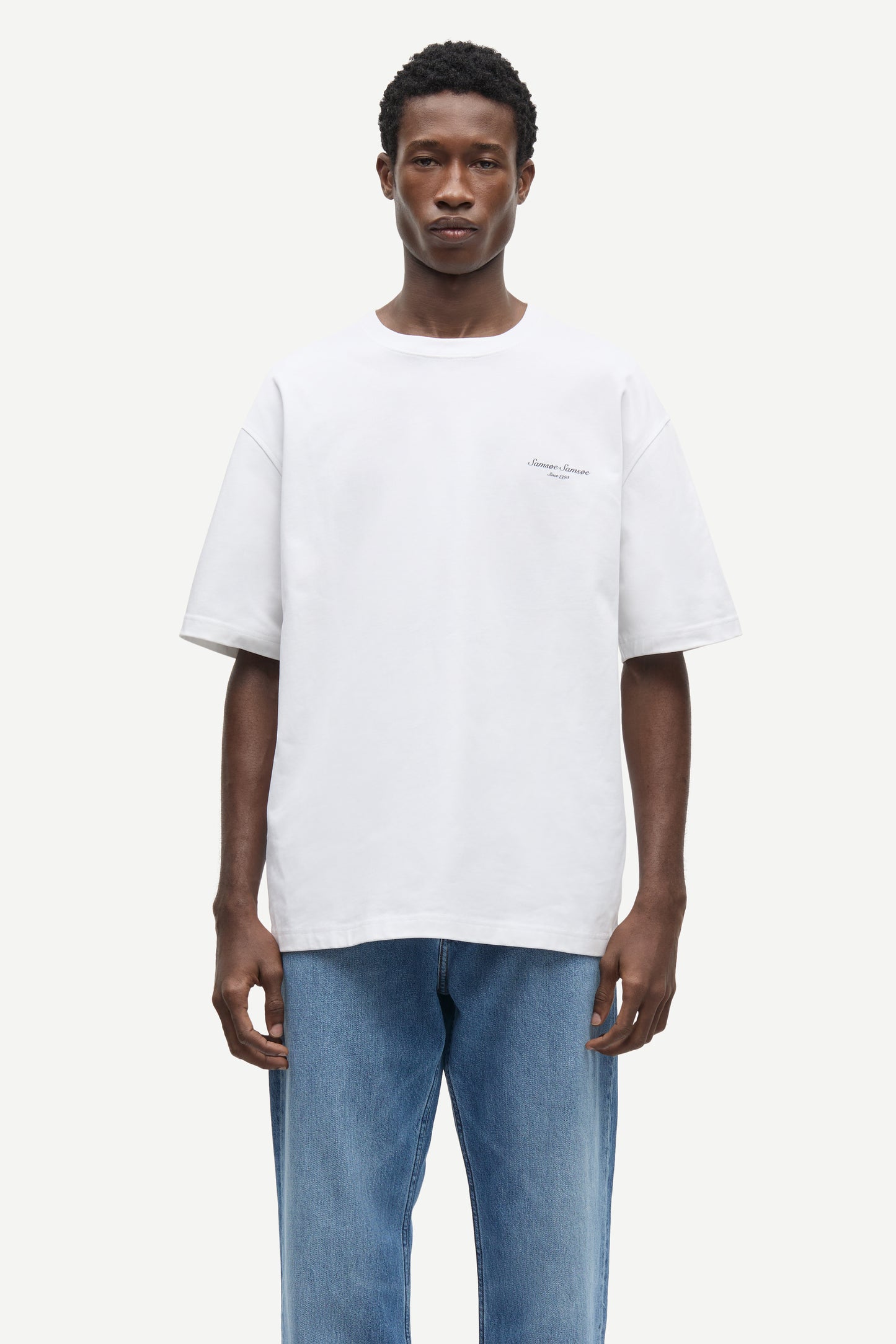 Sauni T-shirt White Building