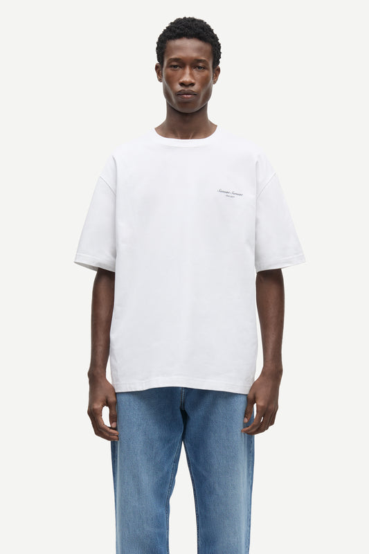 Sauni T-shirt White Building - Mojo Independent Store