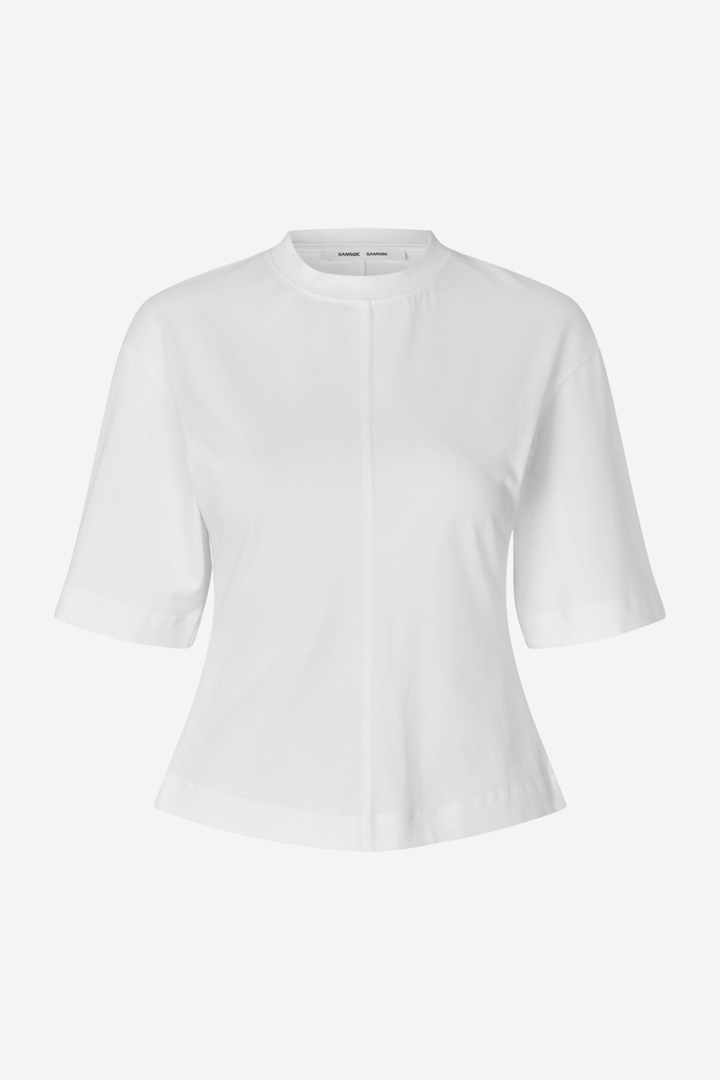 Samsøe Samsøe Sadisas T-shirt Bright White - Mojo Independent Store