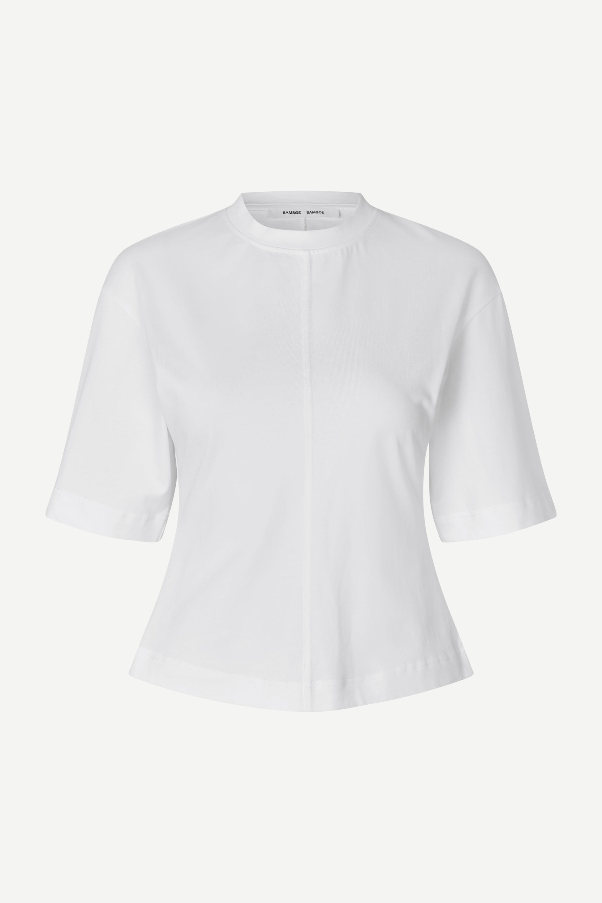 Samsøe Samsøe Sadisas T-shirt Bright White - Mojo Independent Store