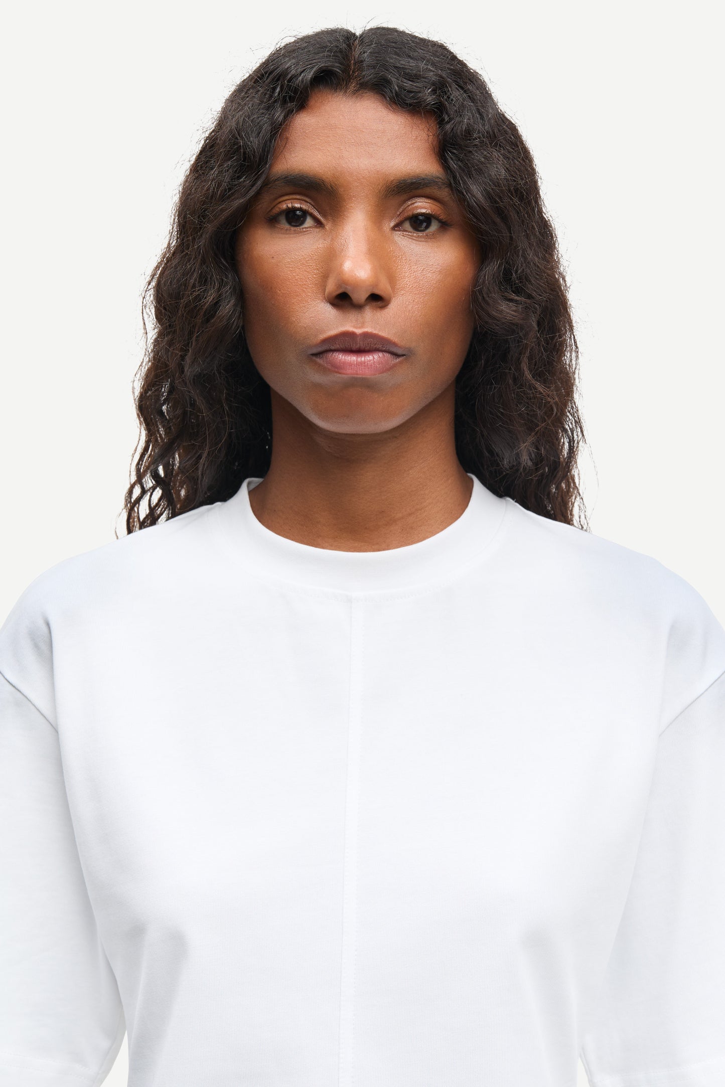 Samsøe Samsøe Sadisas T-shirt Bright White - Mojo Independent Store