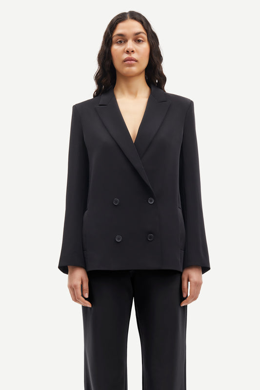 Samsøe Samsøe Hoys Blazer Black