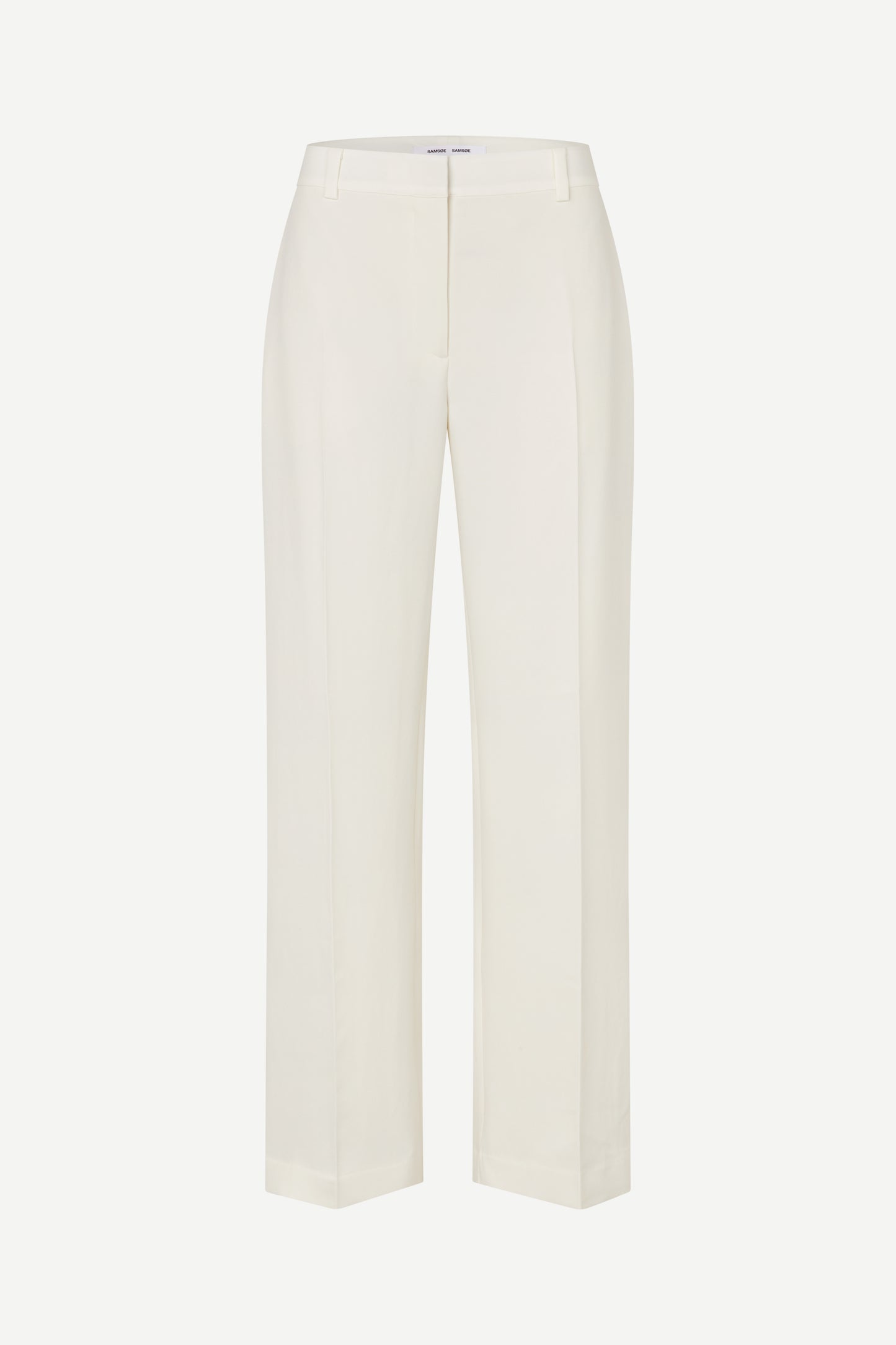 Samsøe Samsøe Salara Trousers Egret - Mojo Independent Store