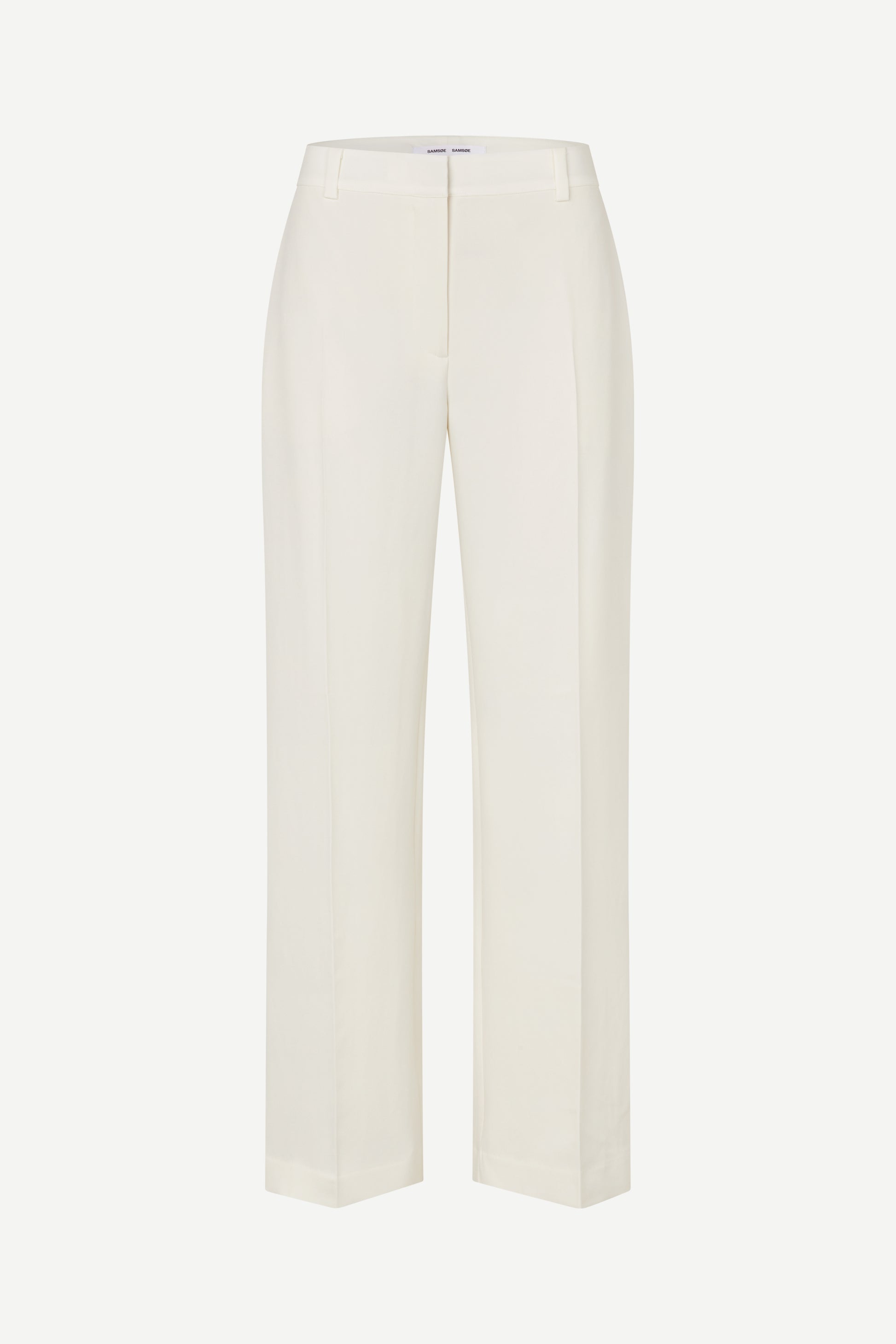 Samsøe Samsøe Salara Trousers Egret - Mojo Independent Store