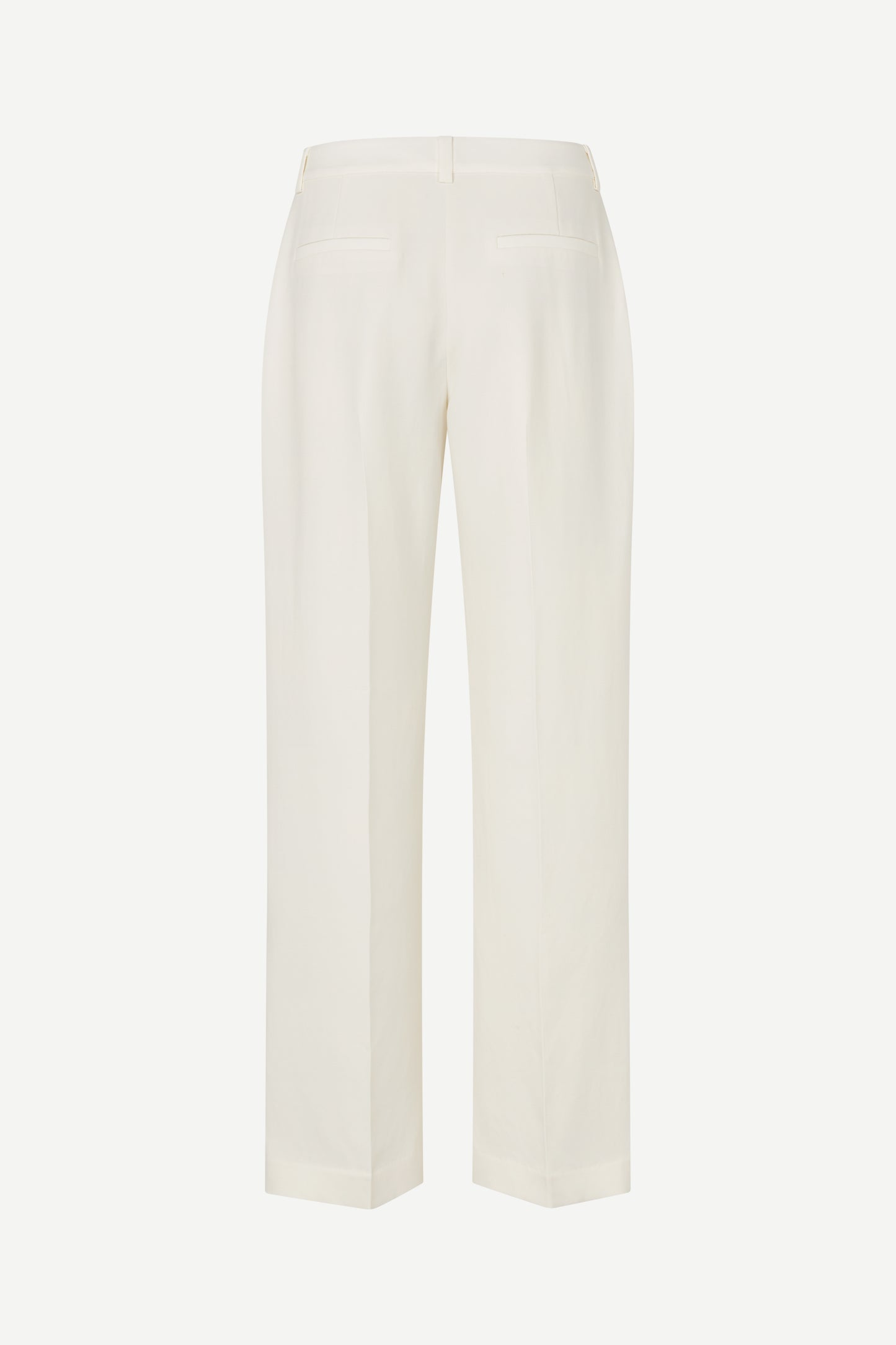 Samsøe Samsøe Salara Trousers Egret - Mojo Independent Store