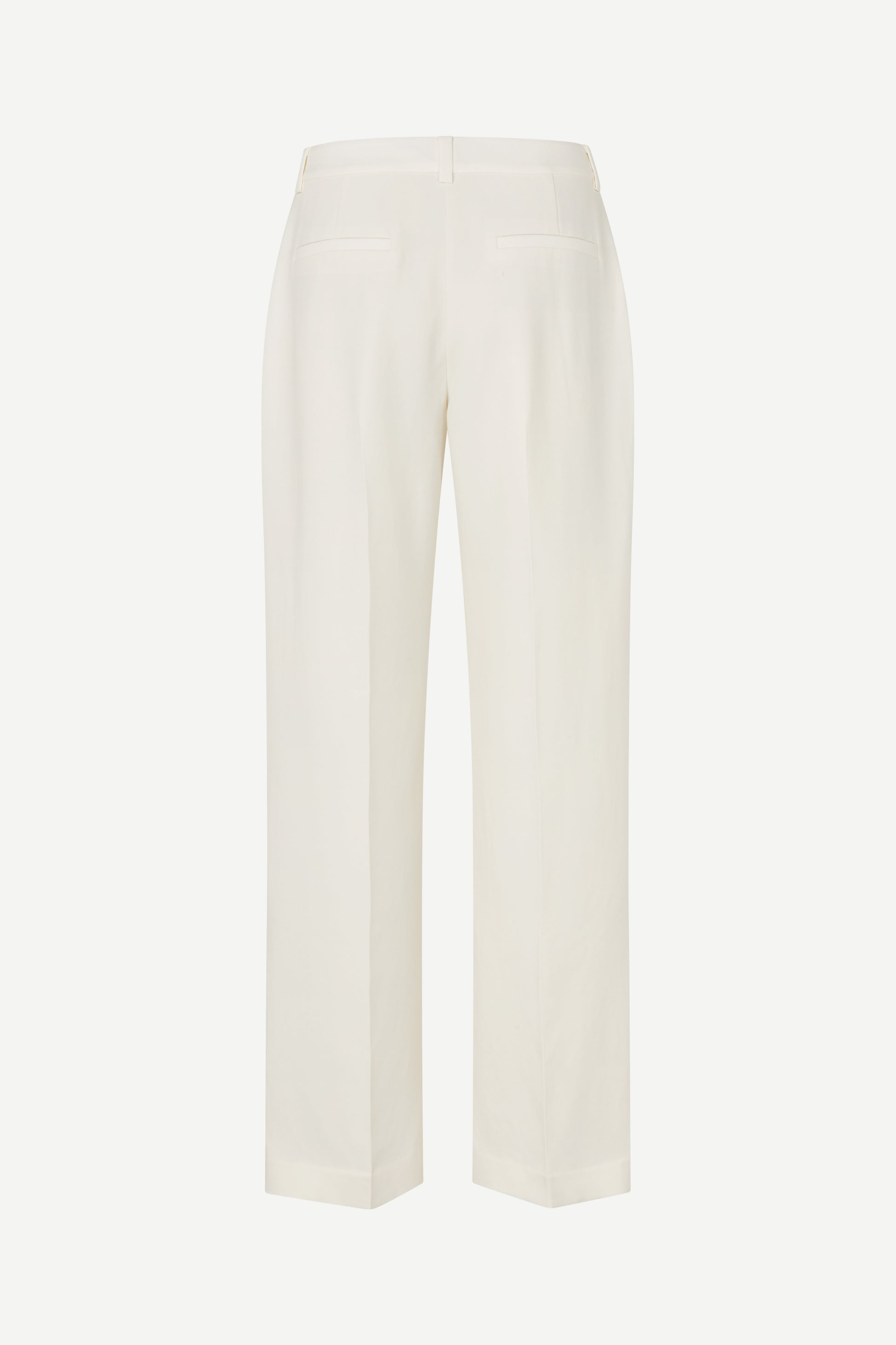 Samsøe Samsøe Salara Trousers Egret - Mojo Independent Store