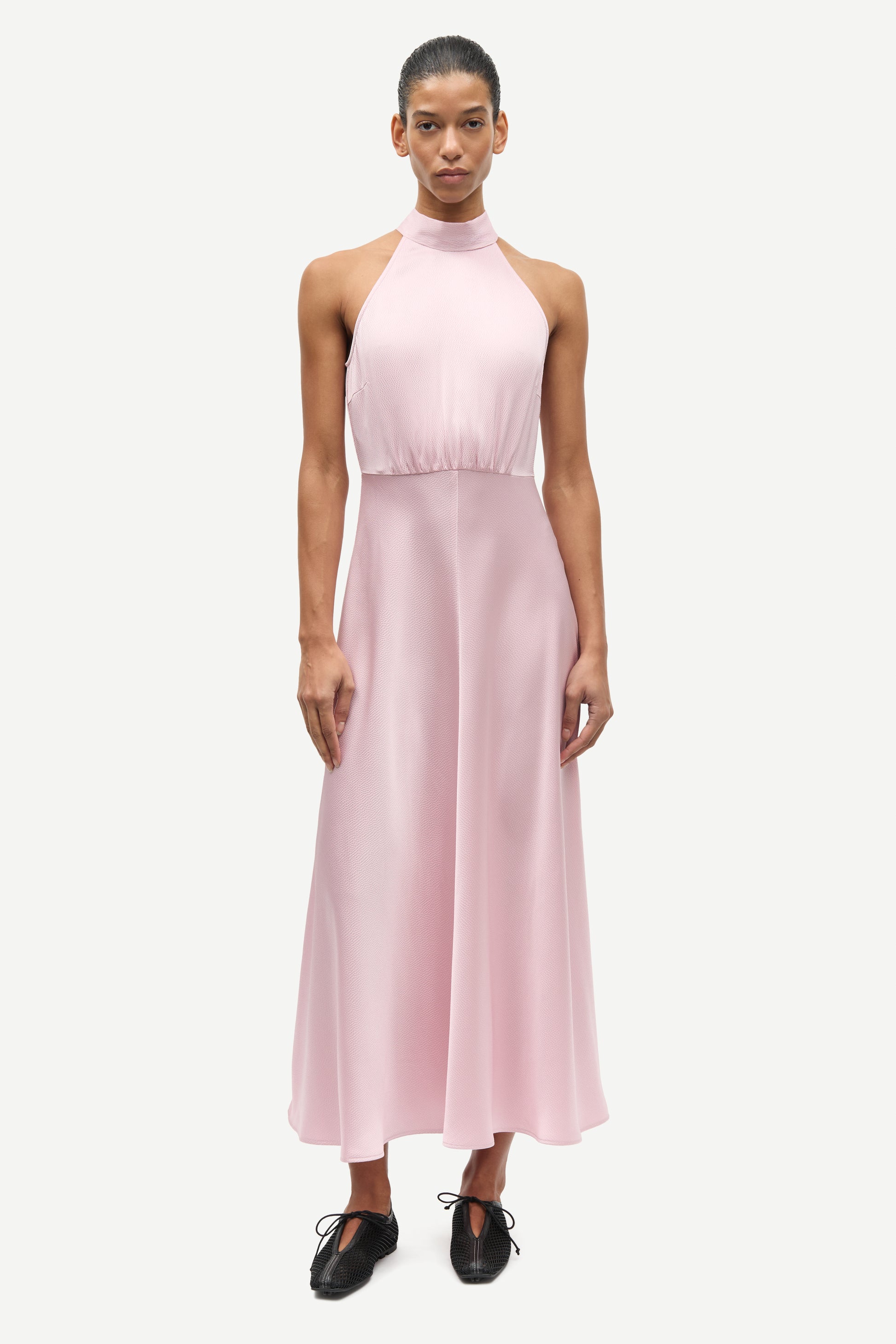 Samsøe Samsøe Rheo Dress Bleached Mauve - Mojo Independent Store