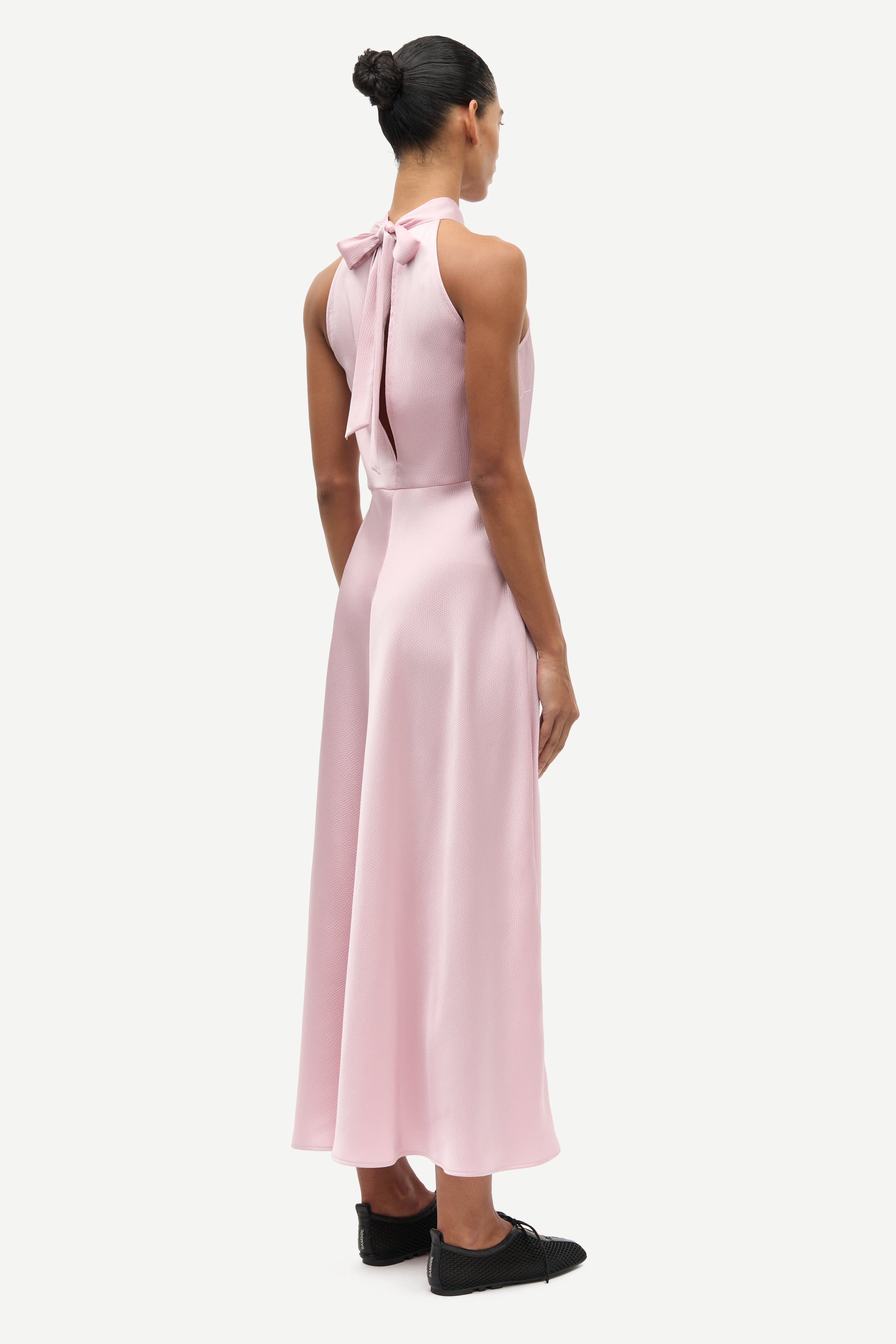 Samsøe Samsøe Rheo Dress Bleached Mauve - Mojo Independent Store
