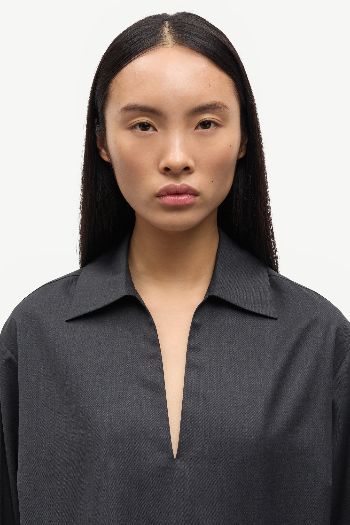Samsøe Samsøe Sadaphne Shirt Black Mel