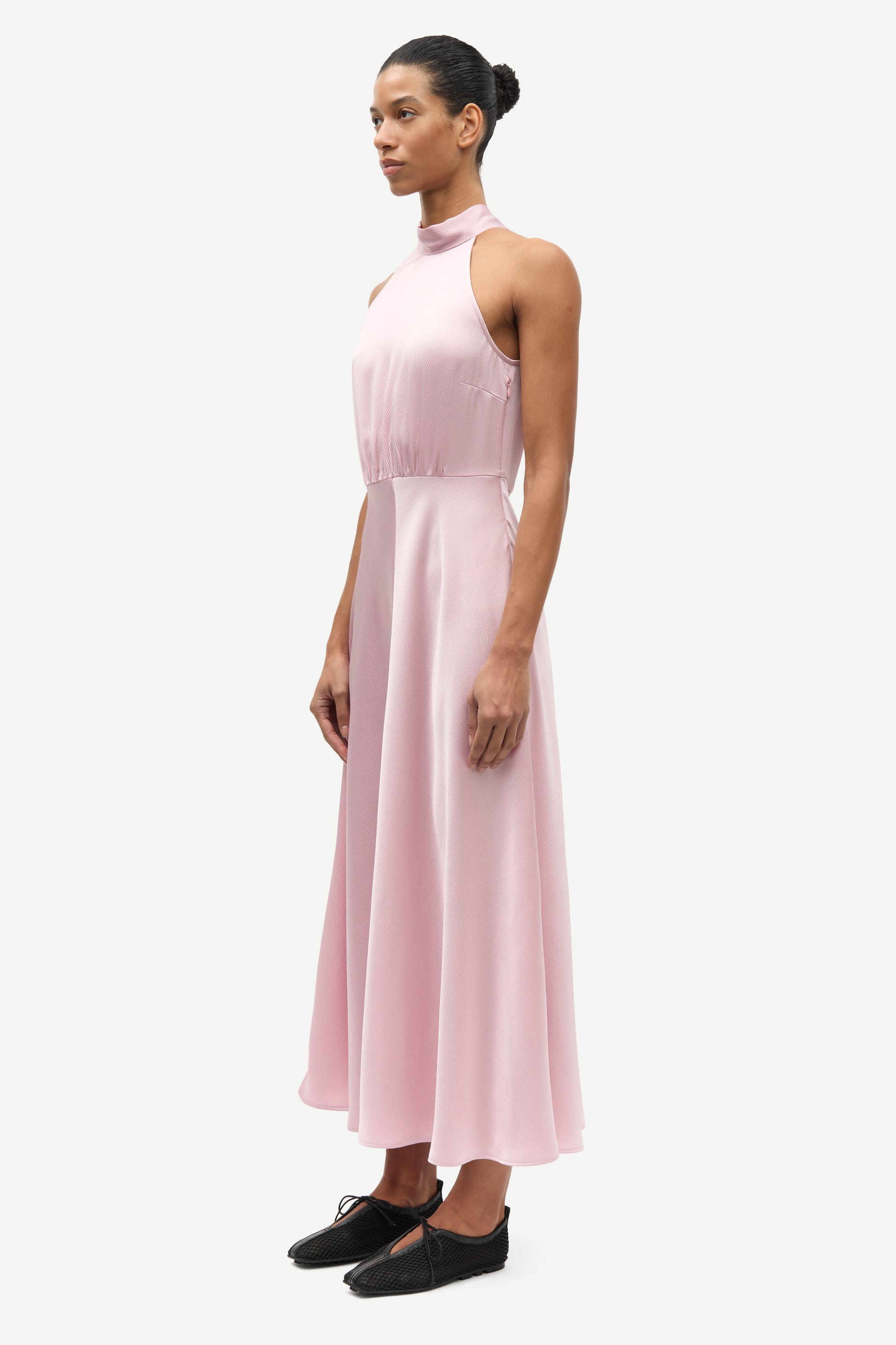 Samsøe Samsøe Rheo Dress Bleached Mauve - Mojo Independent Store