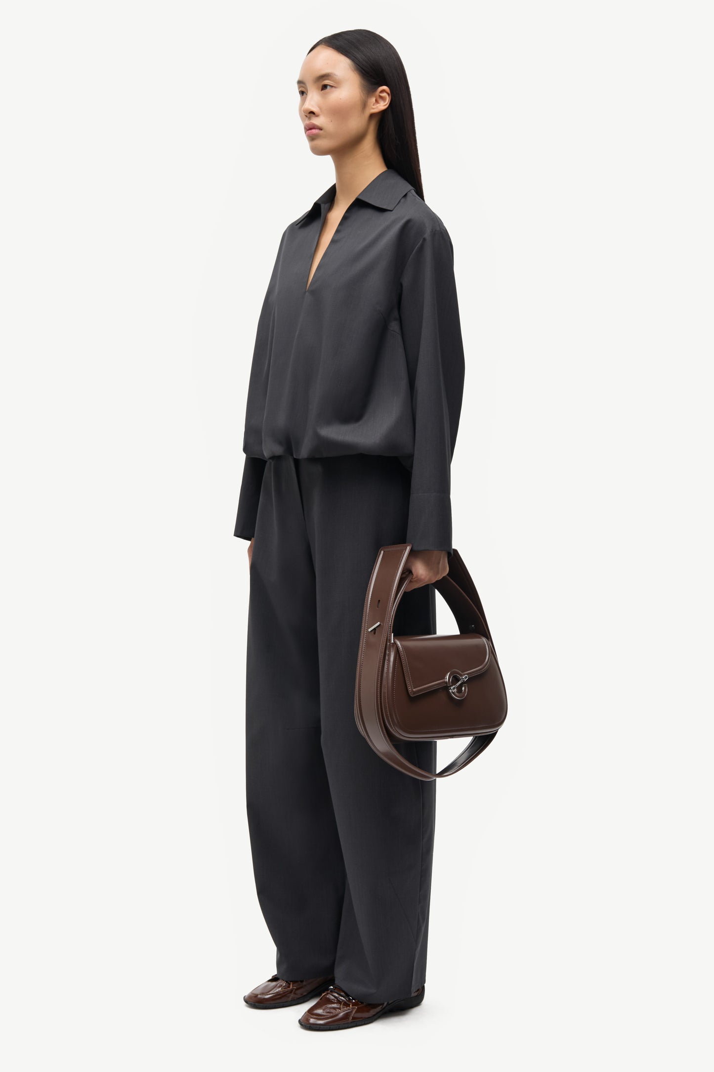 Samsøe Samsøe Sadaphne Shirt Black Mel