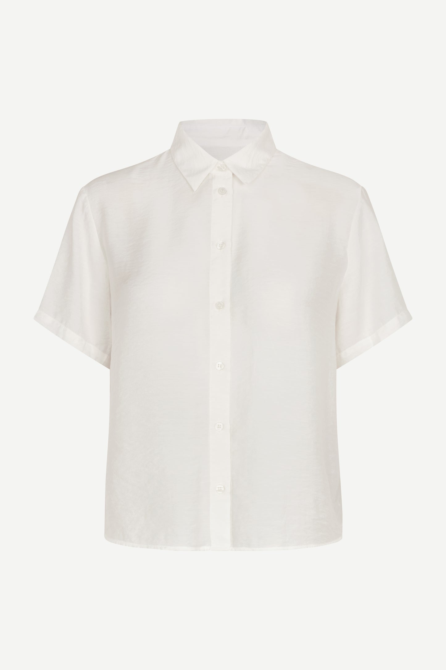 Samsøe Samsøe Saminna SS Shirt Egret - Mojo Independent Store
