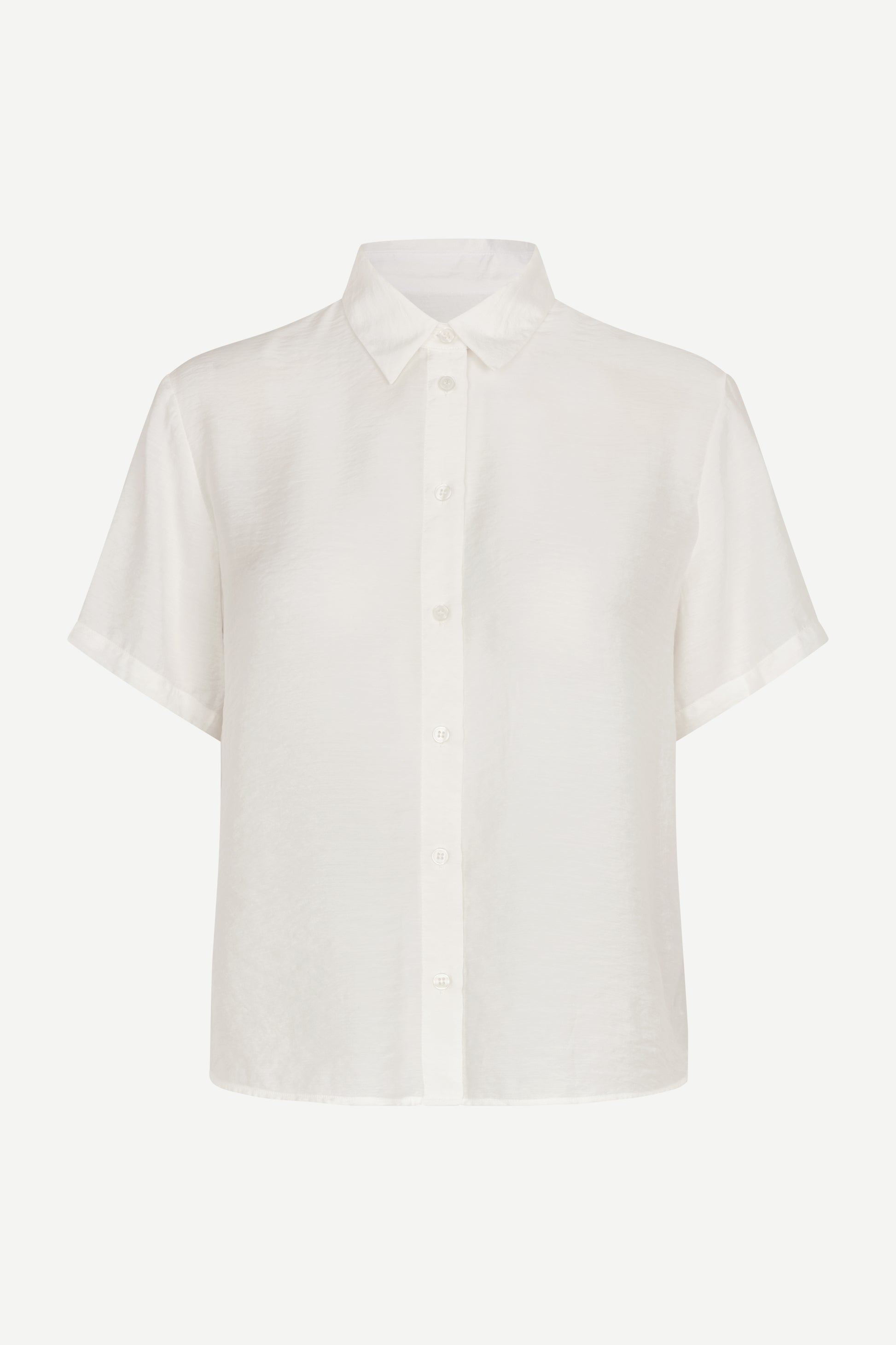 Samsøe Samsøe Saminna SS Shirt Egret - Mojo Independent Store
