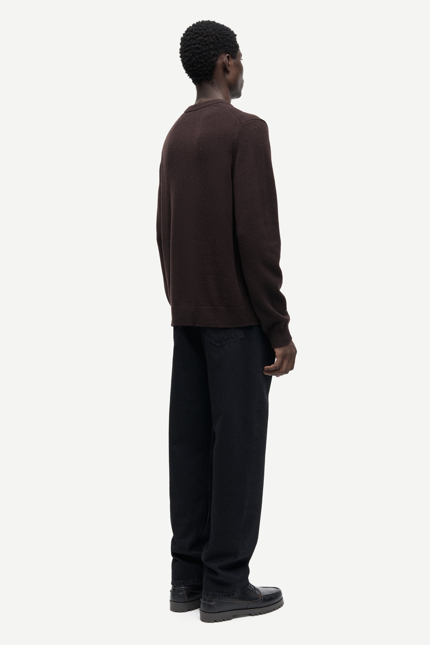 Samsøe Samsøe Sapatrik Black Coffee - Mojo Independent Store