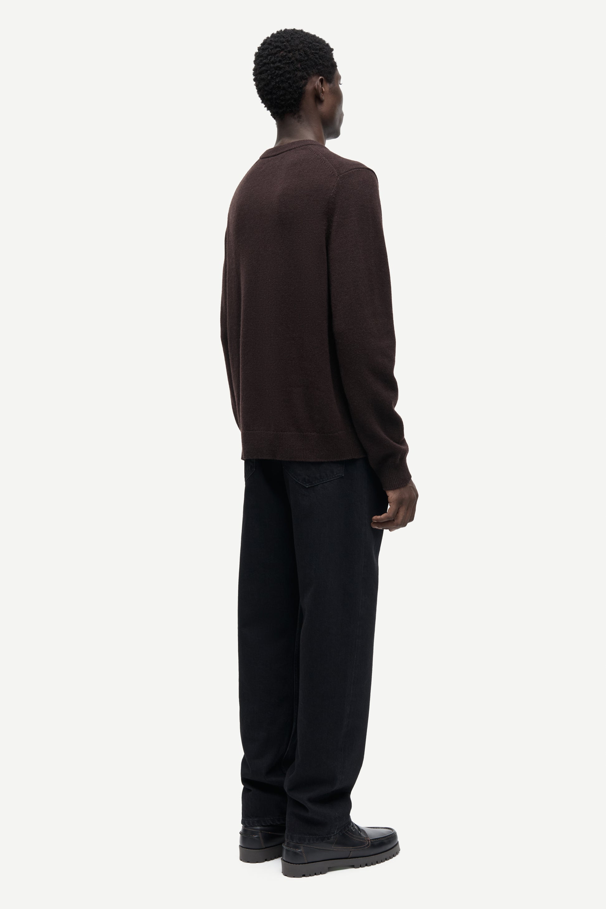 Samsøe Samsøe Sapatrik Black Coffee - Mojo Independent Store