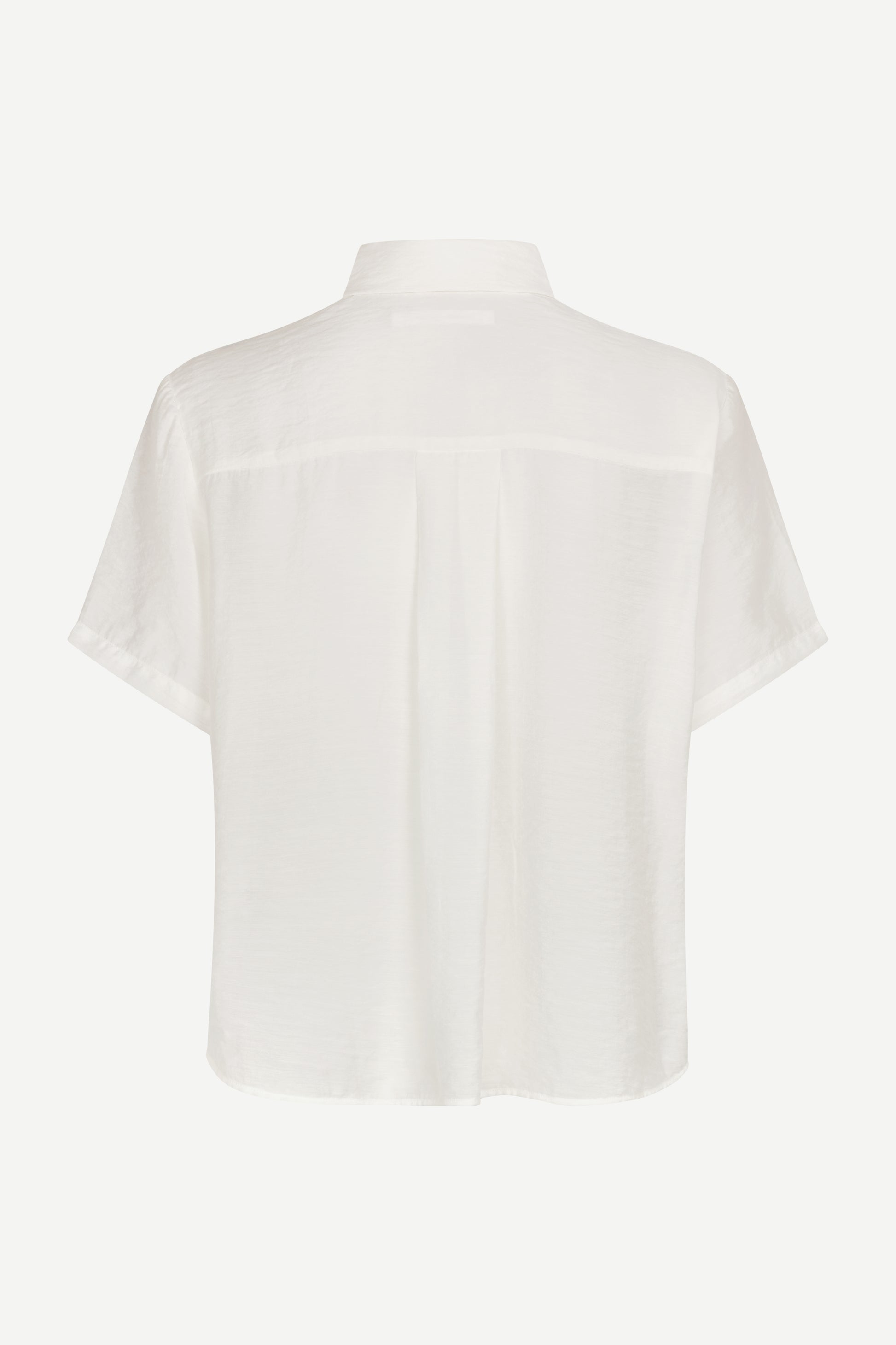 Samsøe Samsøe Saminna SS Shirt Egret - Mojo Independent Store