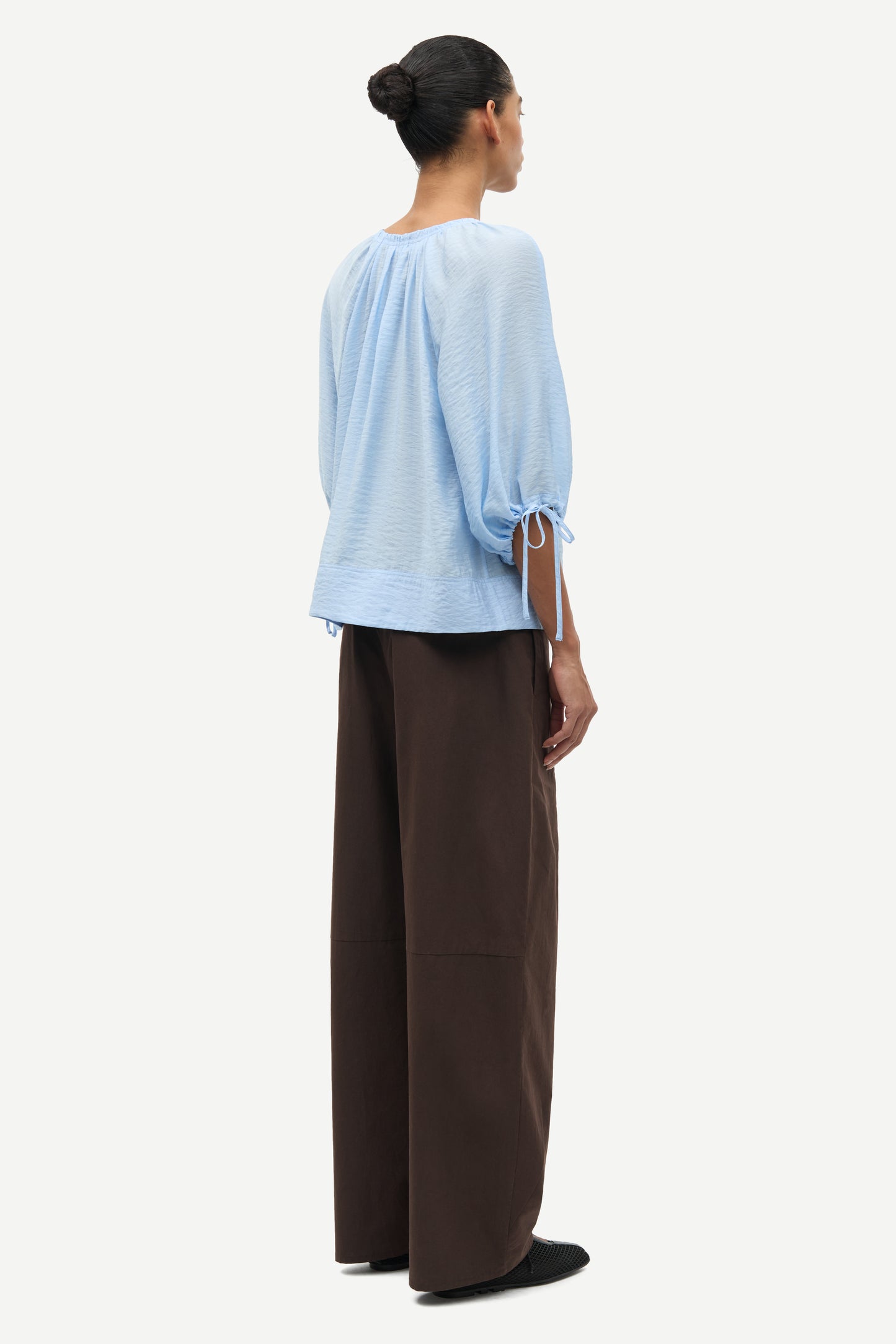 Samsøe Samsøe Samateran ss Blouse Windsurfer - Mojo Independent Store