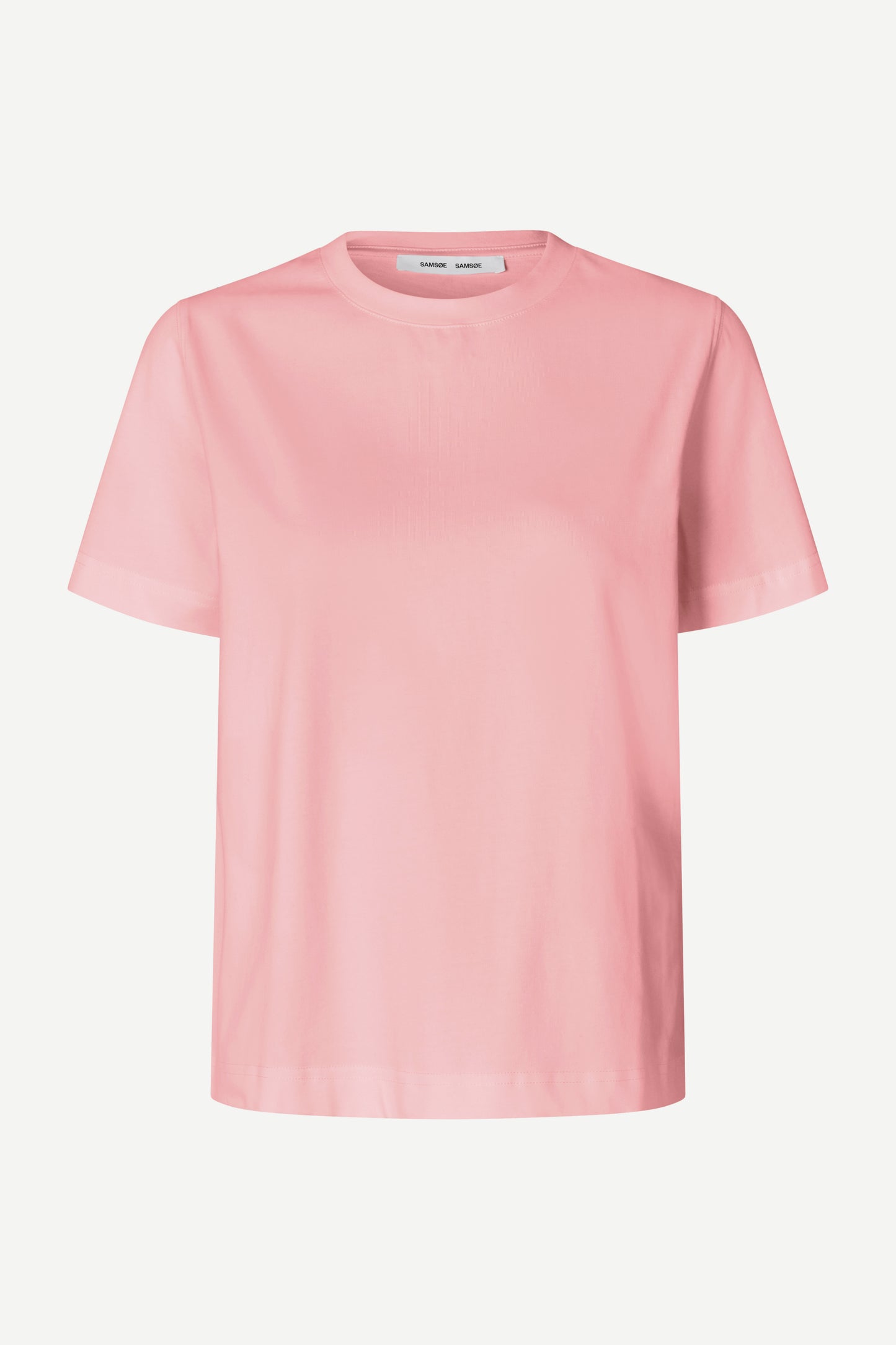 Samsøe Samsøe Sacamino T-shirt Bleached Mauve Pigment - Mojo Independent Store