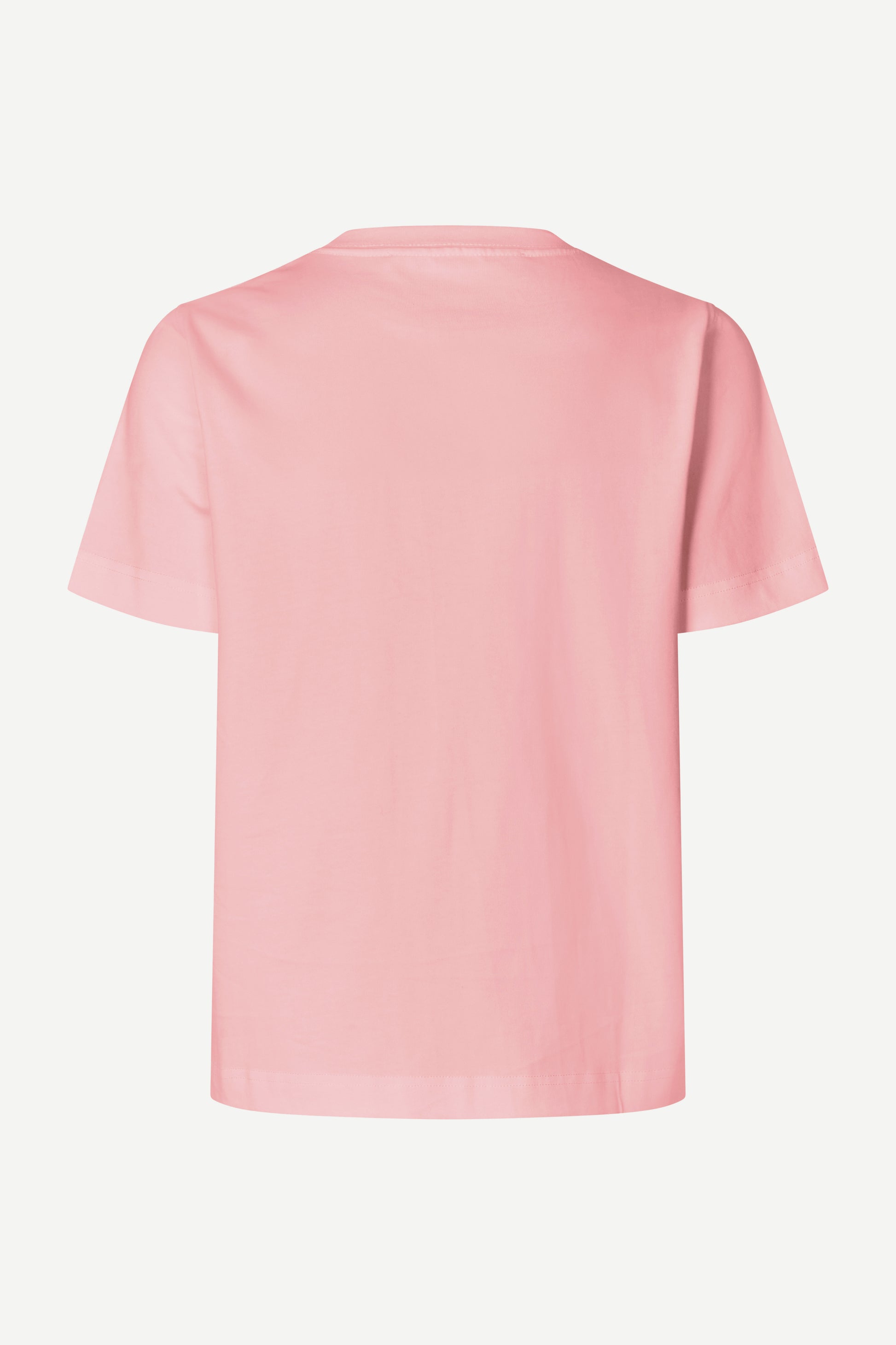 Samsøe Samsøe Sacamino T-shirt Bleached Mauve Pigment - Mojo Independent Store