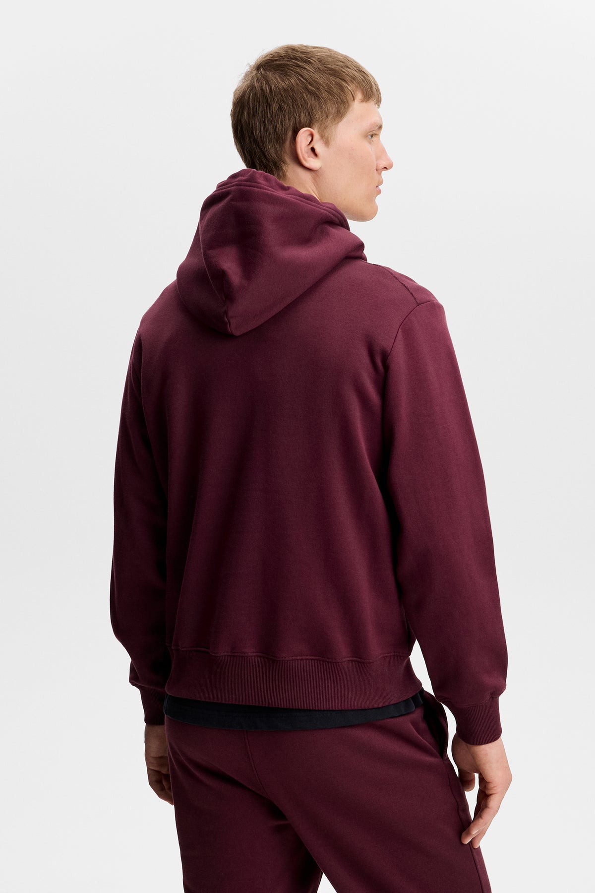 J.Lindeberg Alpha Hood Winetasting - Mojo Independent Store